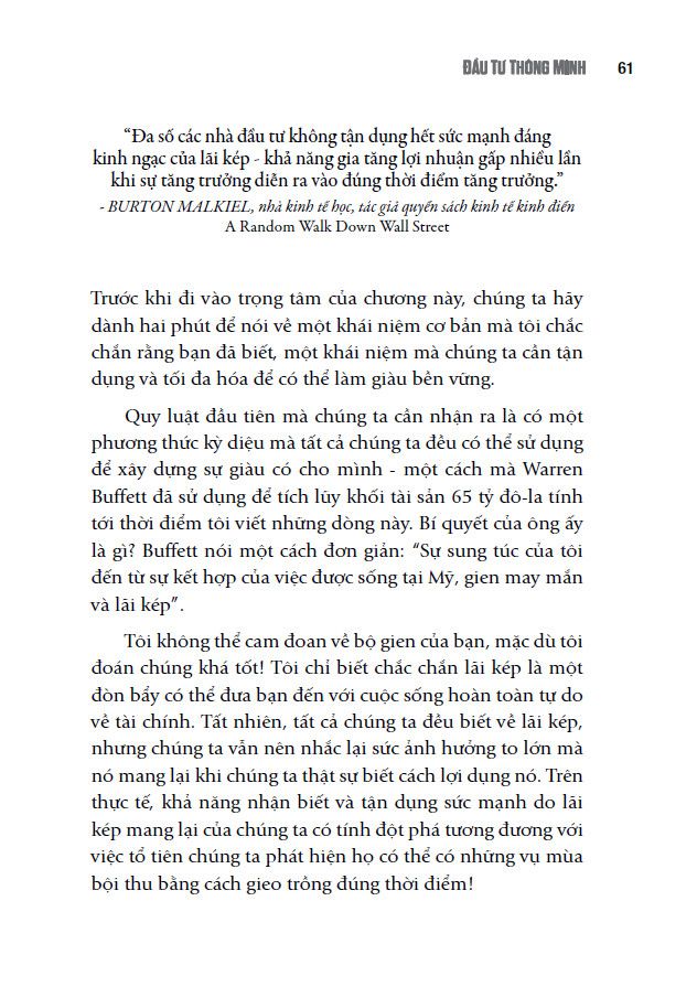  Đầu Tư Thông Minh 