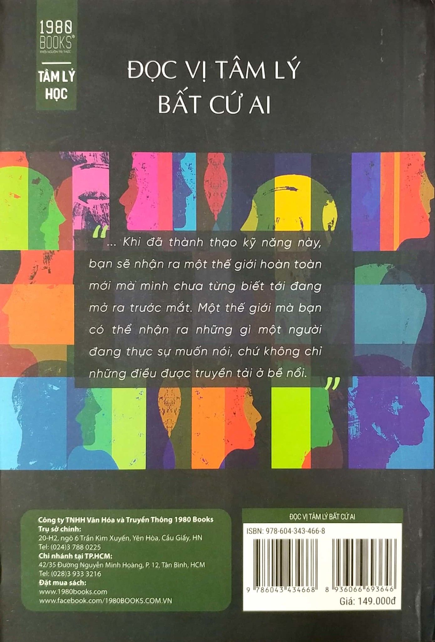  Đọc Vị Tâm Lý Bất Cứ Ai 