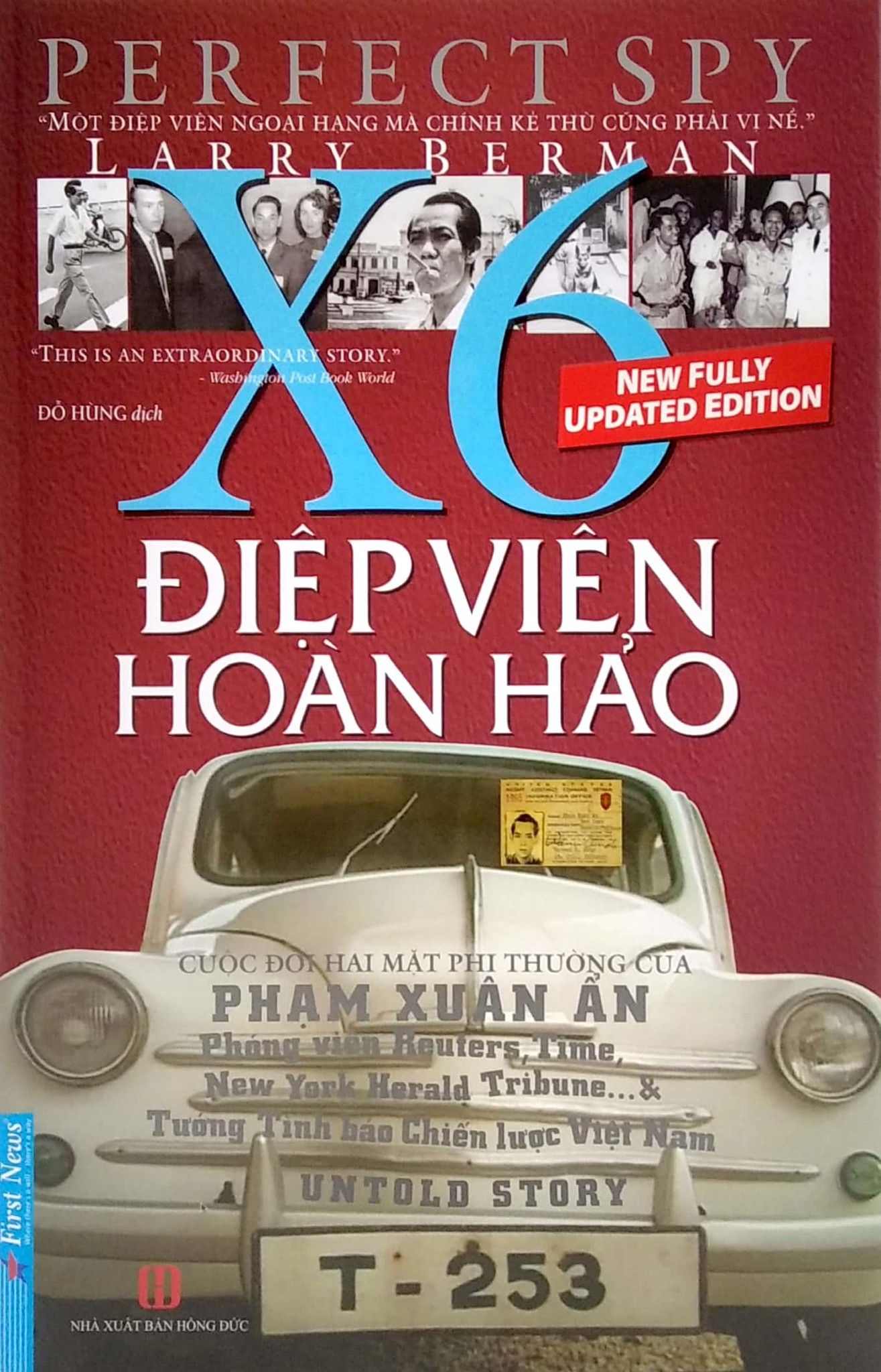  Điệp Viên Hoàn Hảo X6 - Bìa Cứng 