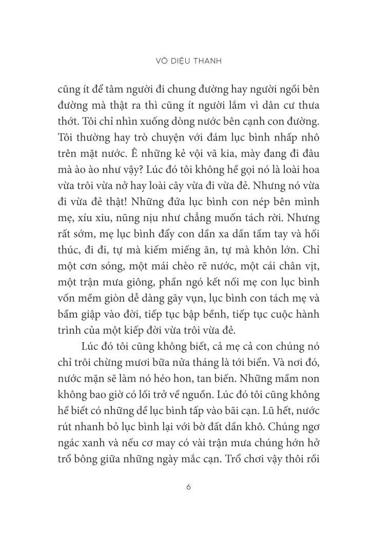  Trò Chuyện Với Lục Bình 