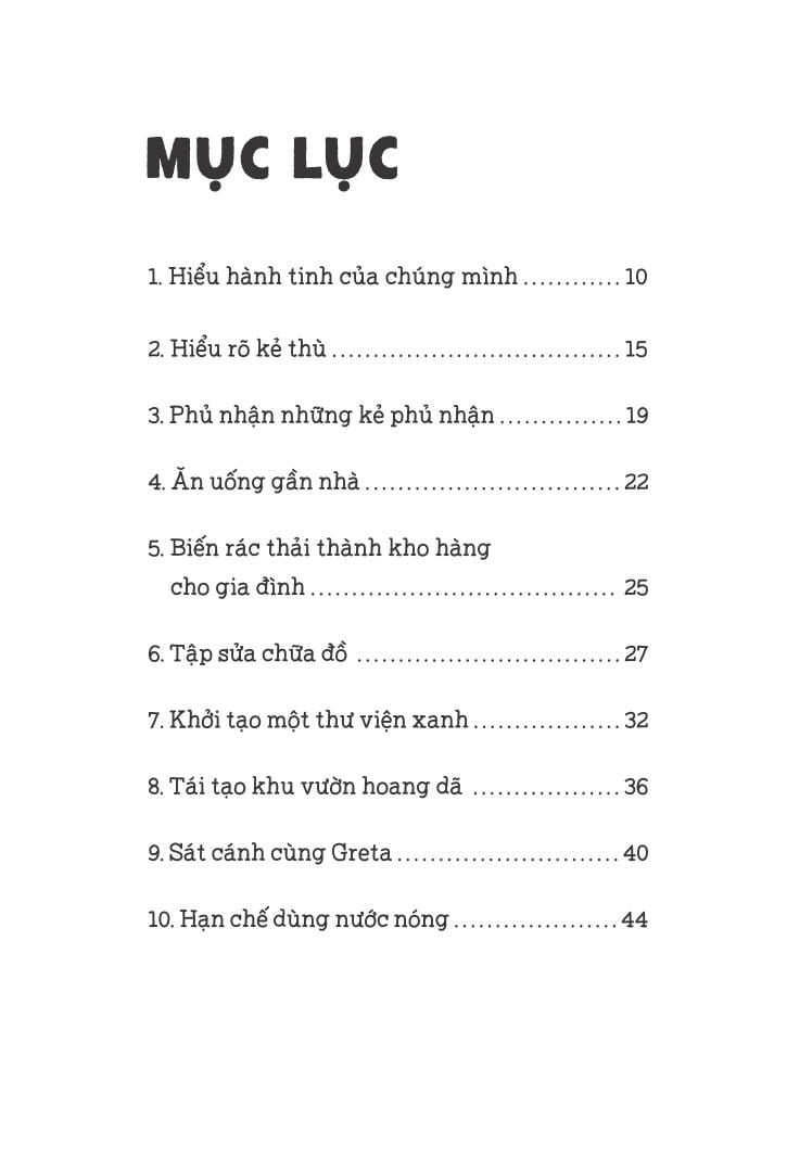  Làm Mát Trái Đất 