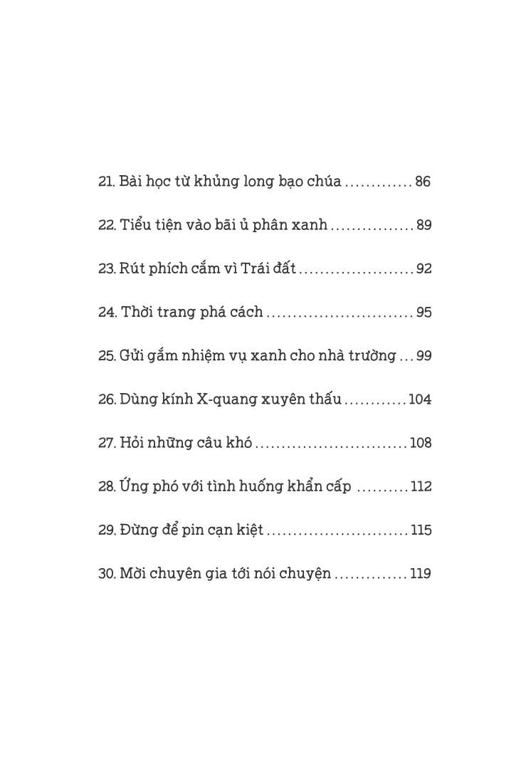  Làm Mát Trái Đất 
