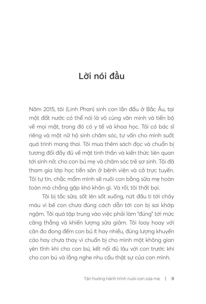 Tận Hưởng Hành Trình Nuôi Con Sữa Mẹ 
