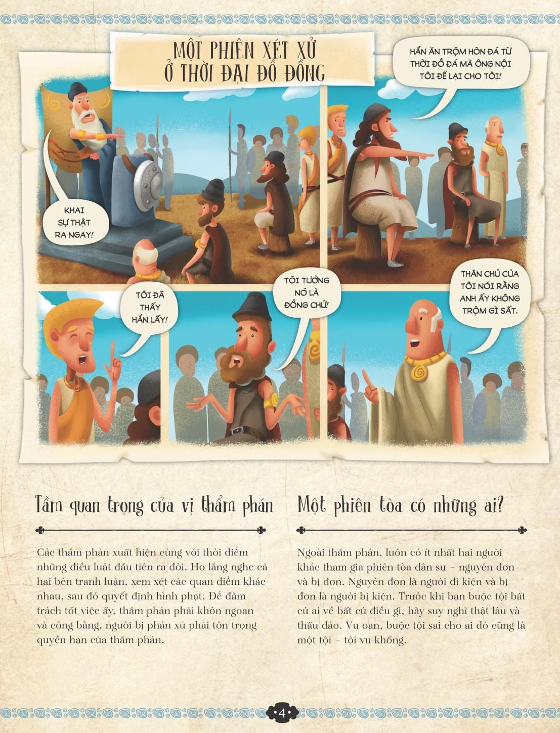  Câu Chuyện Pháp Luật Và Hình Phạt Theo Dòng Thời Gian 