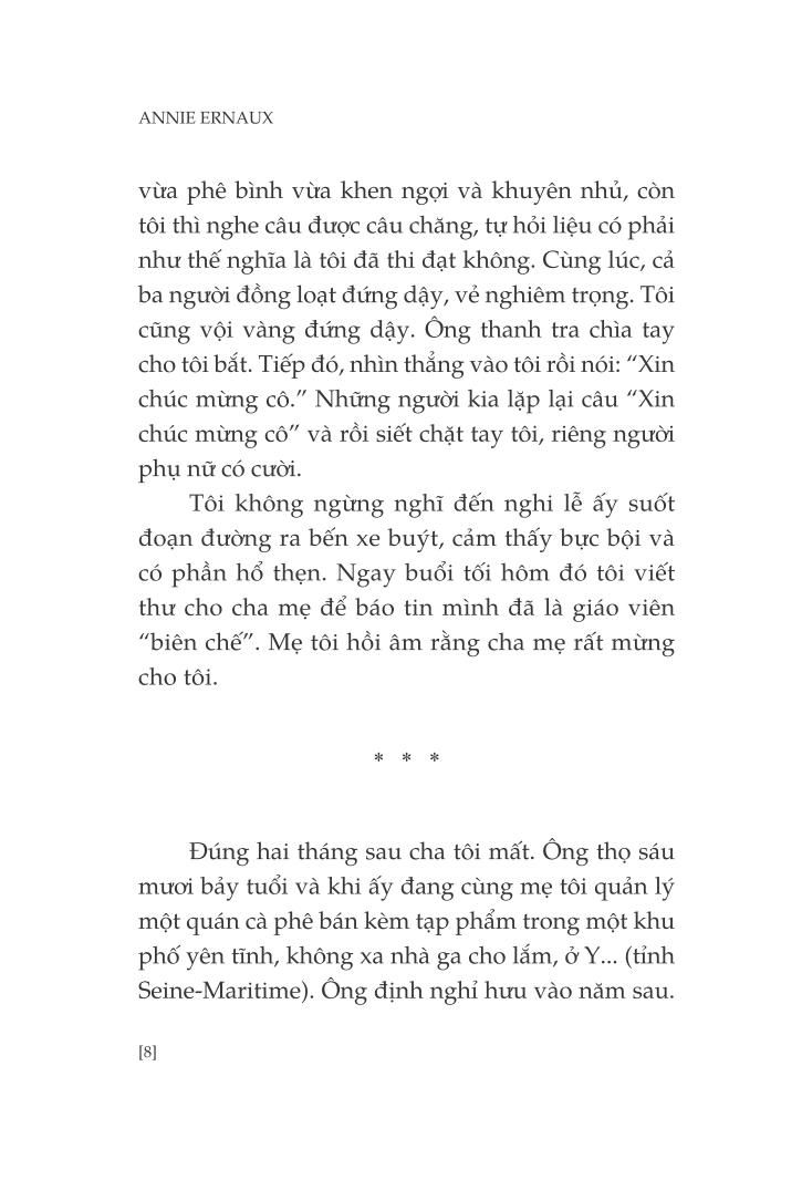  Một Chỗ Trong Đời 