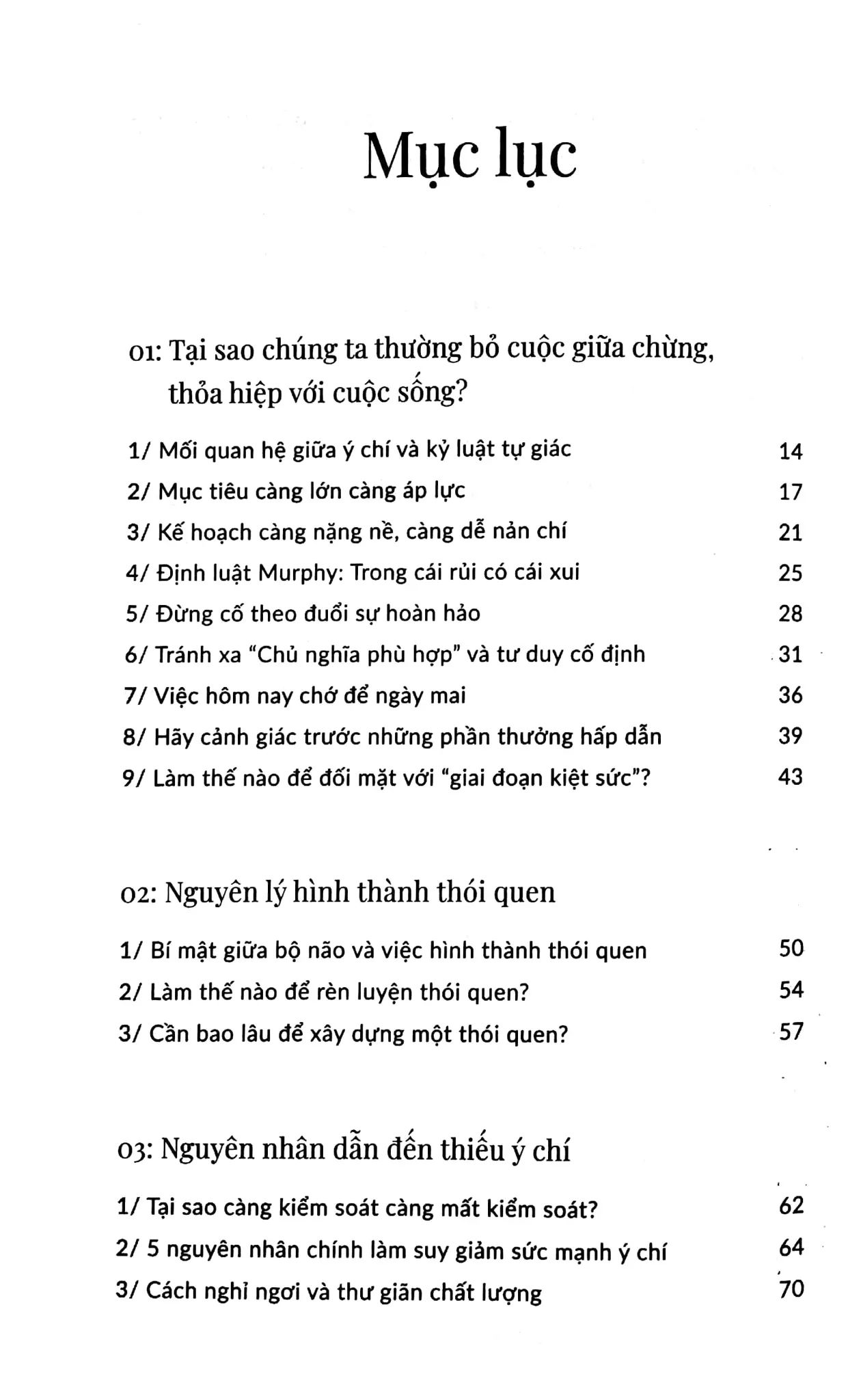  Kỷ Luật Là Sức Mạnh 