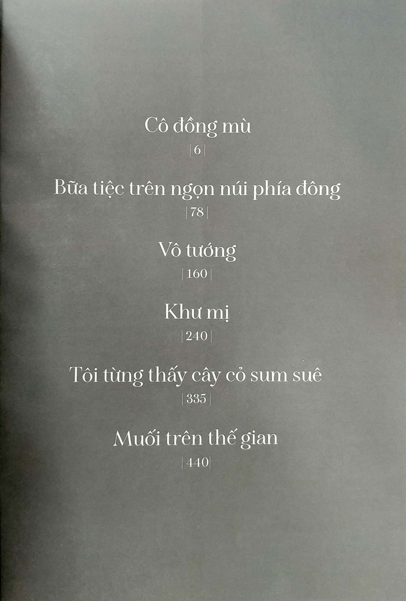  Muối - Sự Hồi Sinh Nơi Sâu Thẳm Vụn Vỡ 