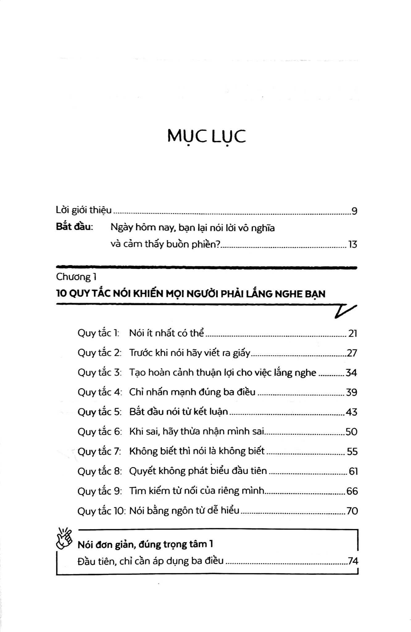  Nói Một Cách Đơn Giản 