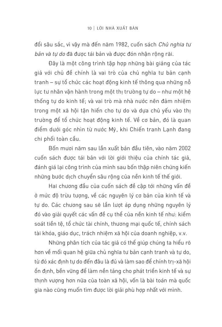  Chủ Nghĩa Tư Bản Và Tự Do - Capitalism And Freedom 