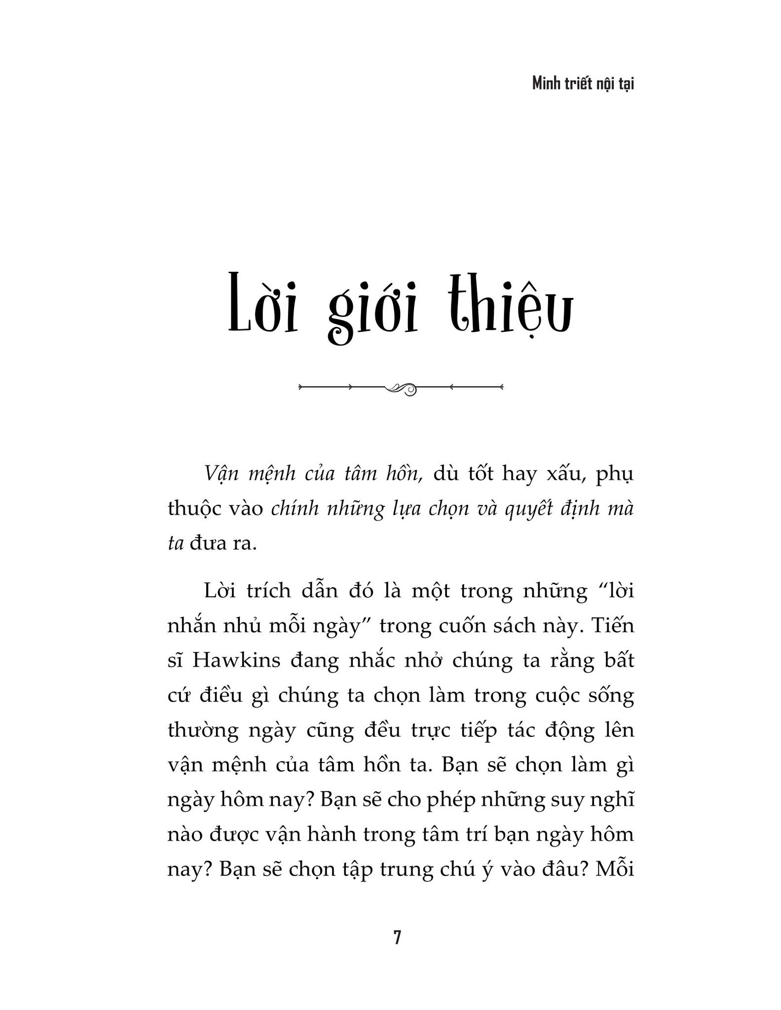  Minh Triết Nội Tại 