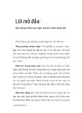  Nghệ Thuật Tổng Kết 