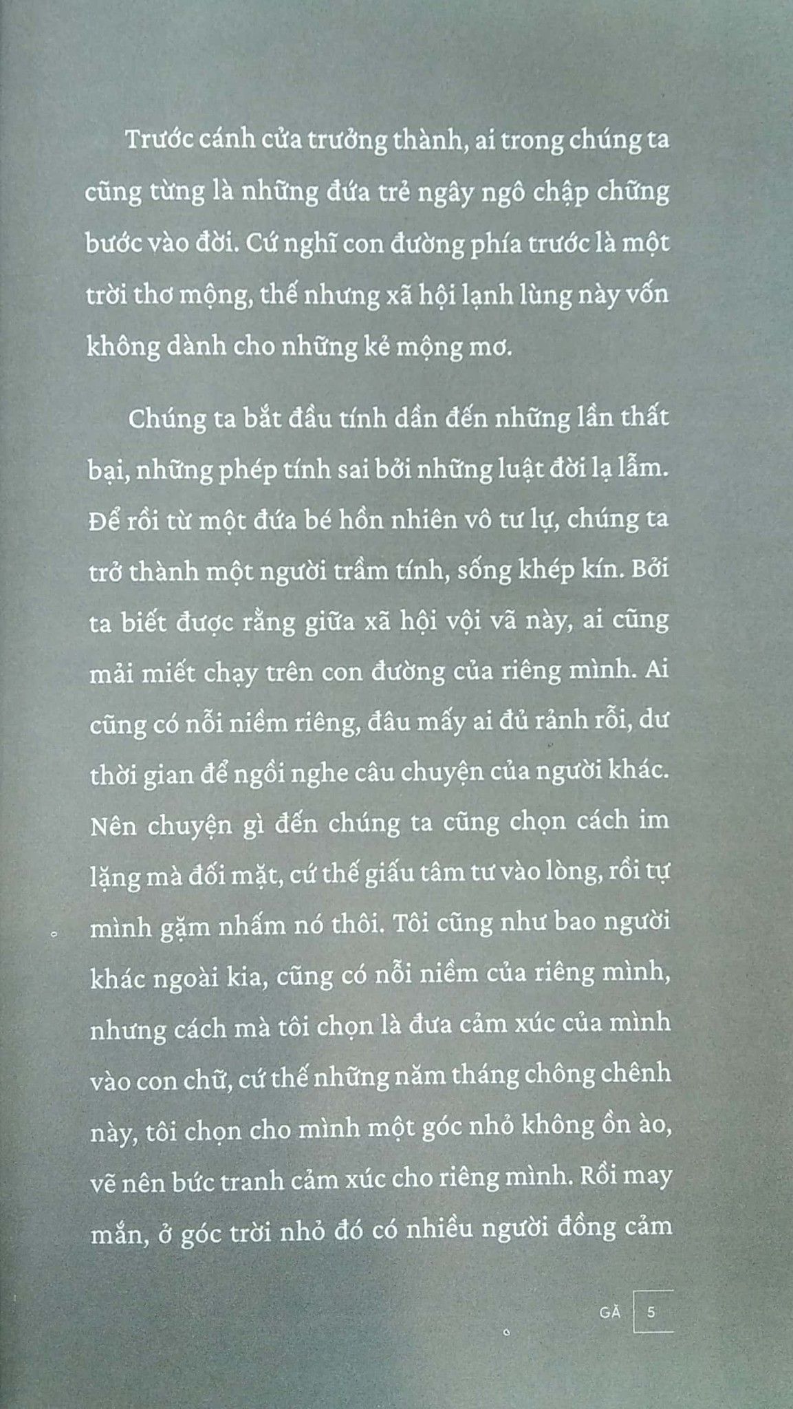  Có Một Nỗi Buồn Vừa Ngang Qua Đây 