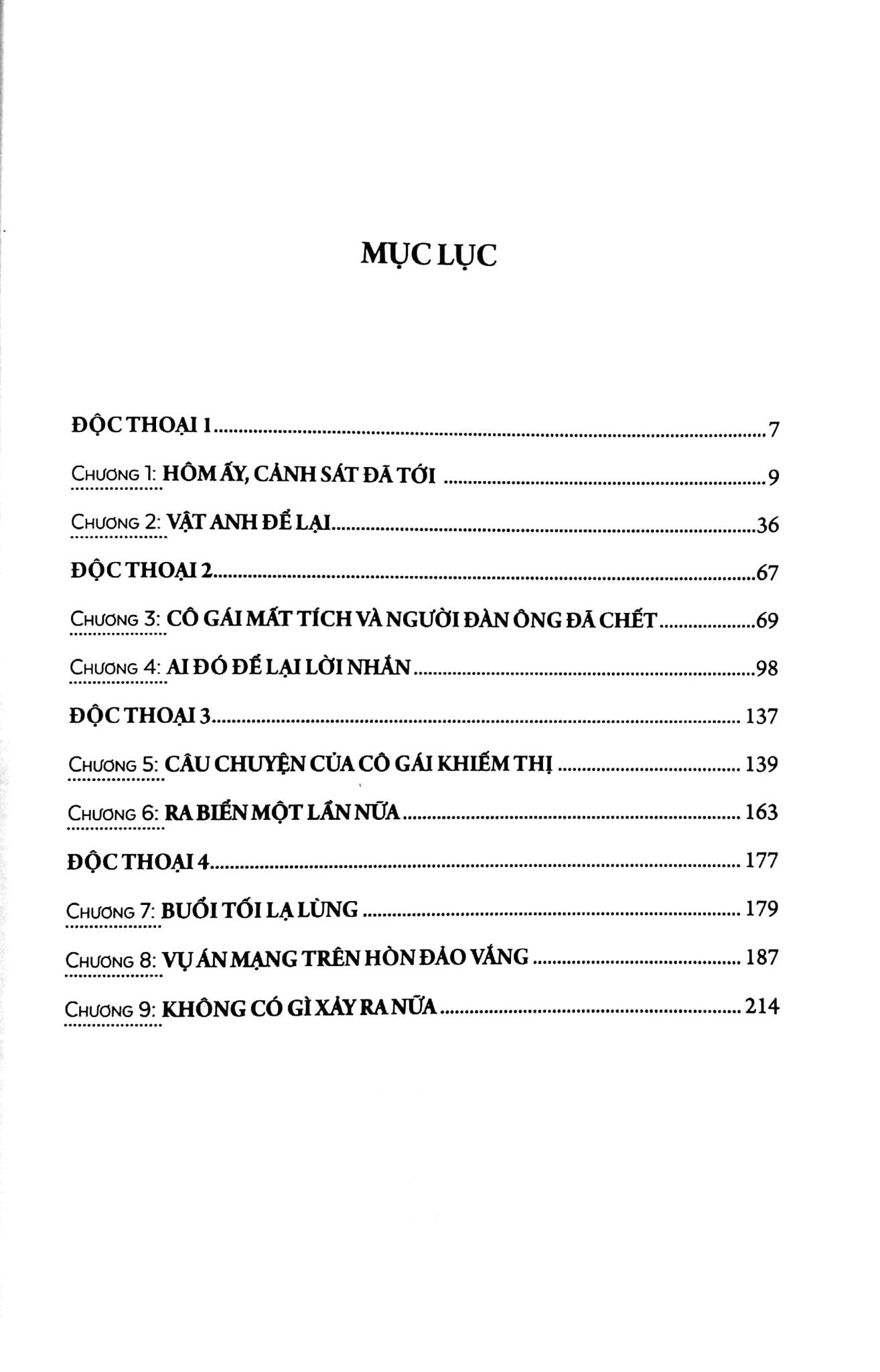  Án Mạng Mười Một Chữ 