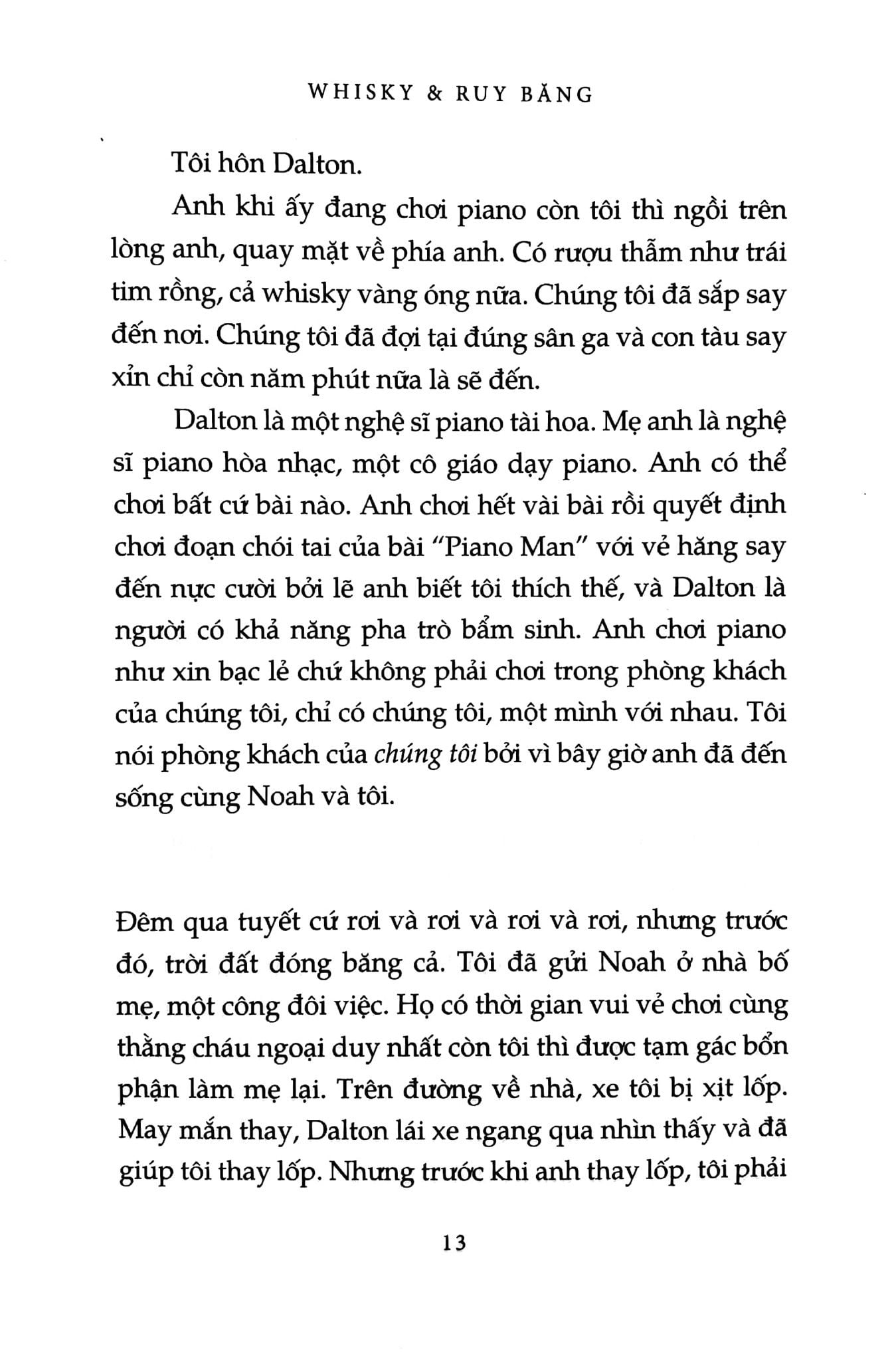  Whisky & Ruy Băng 