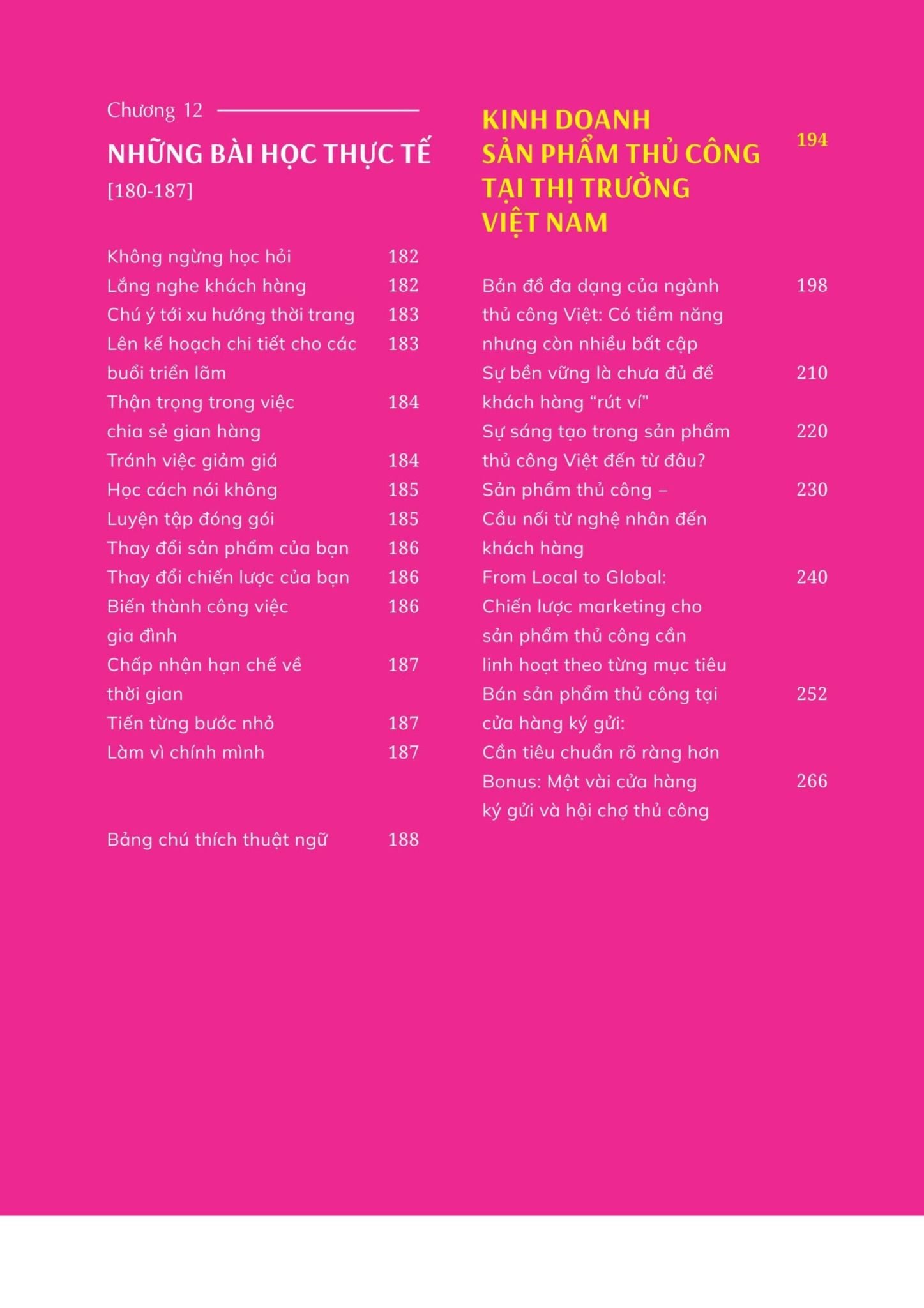  Hashtag No.6 Craft - Khởi Sự Kinh Doanh Sản Phẩm Thủ Công 