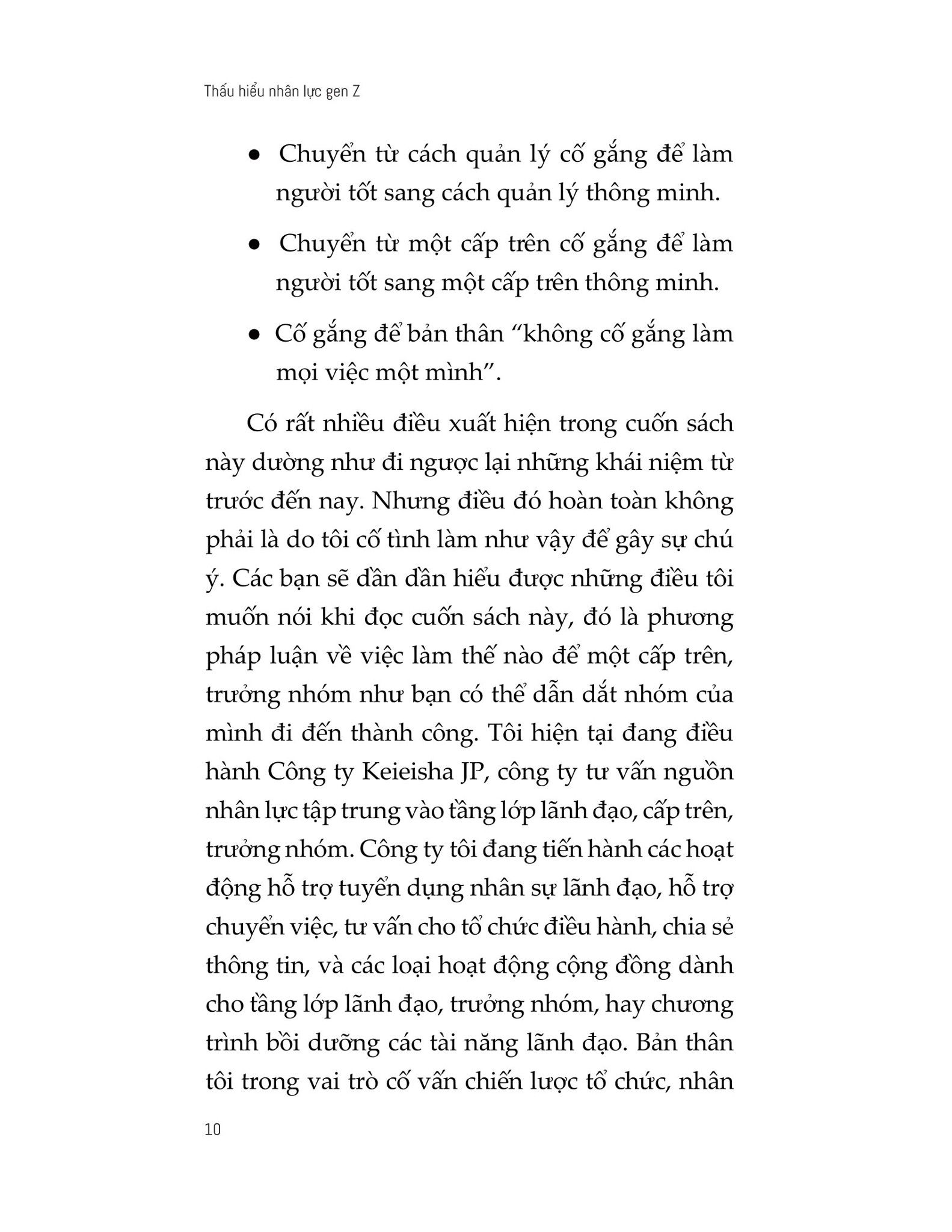  Thấu Hiểu Nhân Lực Gen Z 