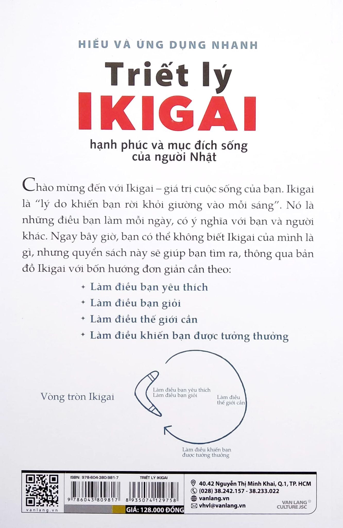  Hiểu Và Ứng Dụng Nhanh - Triết Lý Ikigai 