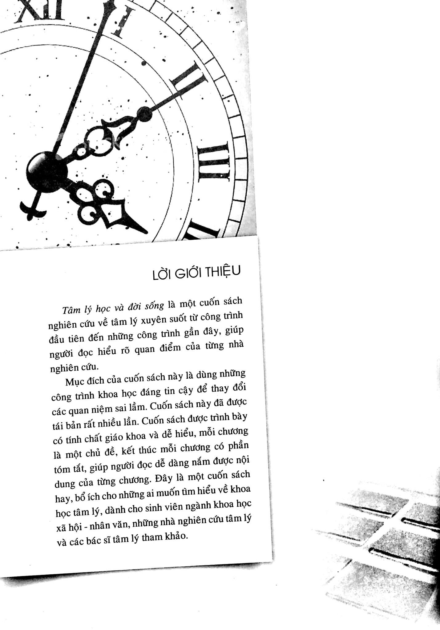  Tâm Lý Học & Đời Sống 