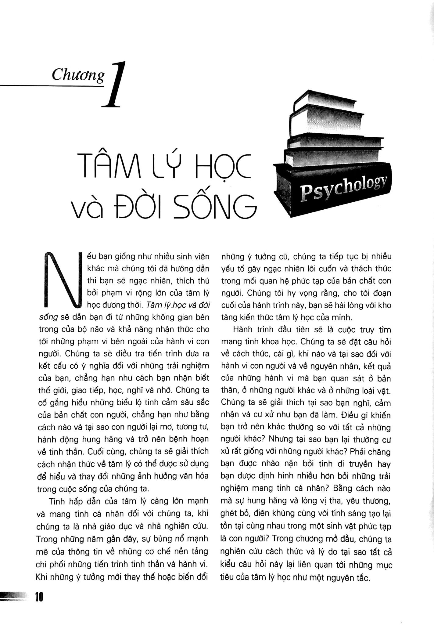  Tâm Lý Học & Đời Sống 
