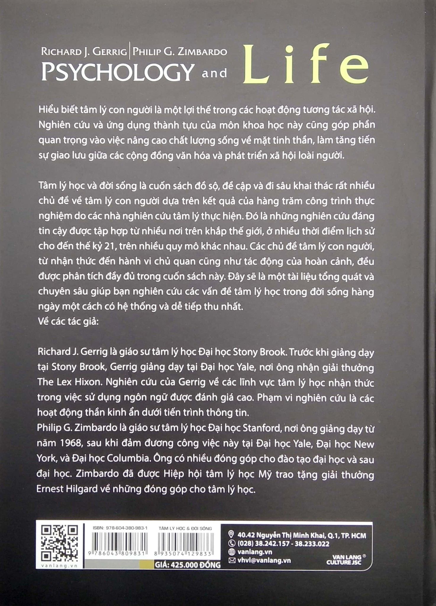  Tâm Lý Học & Đời Sống 