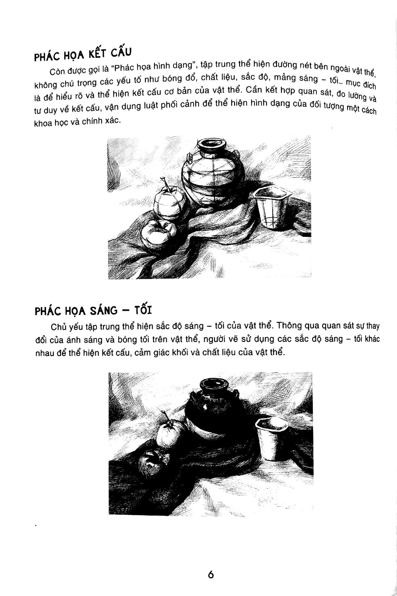  Bí Quyết Hội Họa - Phác Họa Tĩnh Vật 