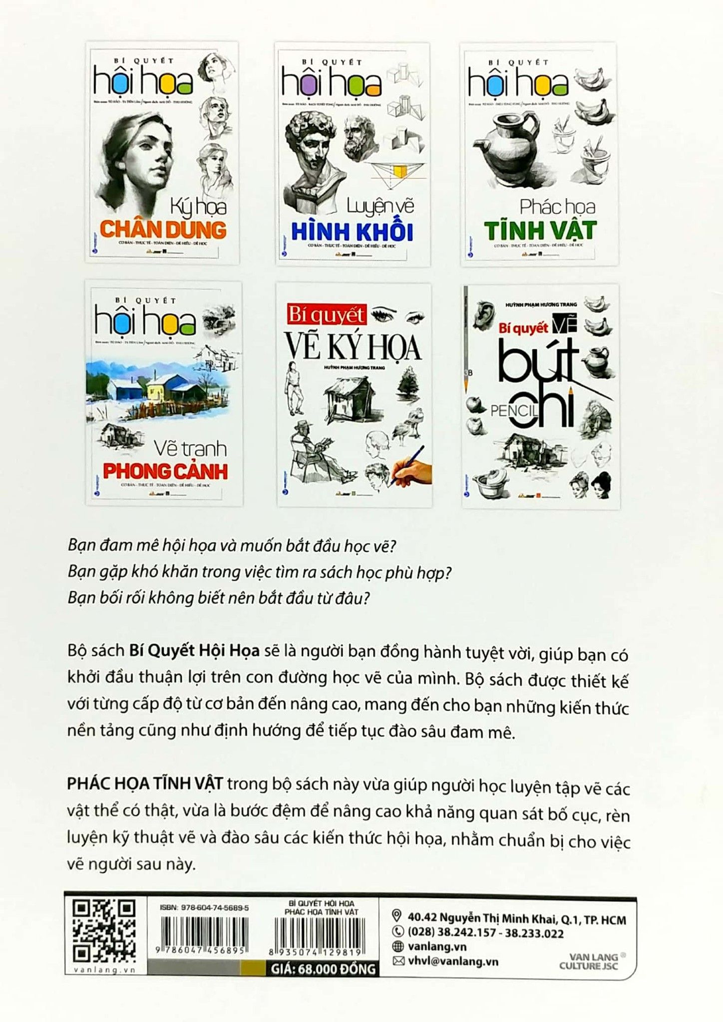  Bí Quyết Hội Họa - Phác Họa Tĩnh Vật 