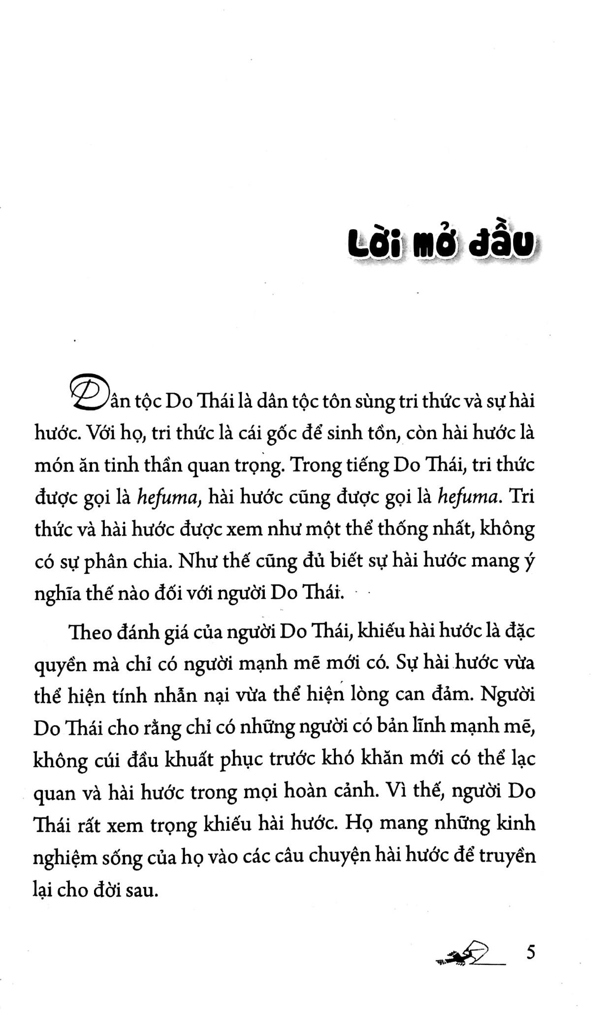  Những Mẩu Chuyện Hài Hước Trong Xử Thế Của Người Do Thái 