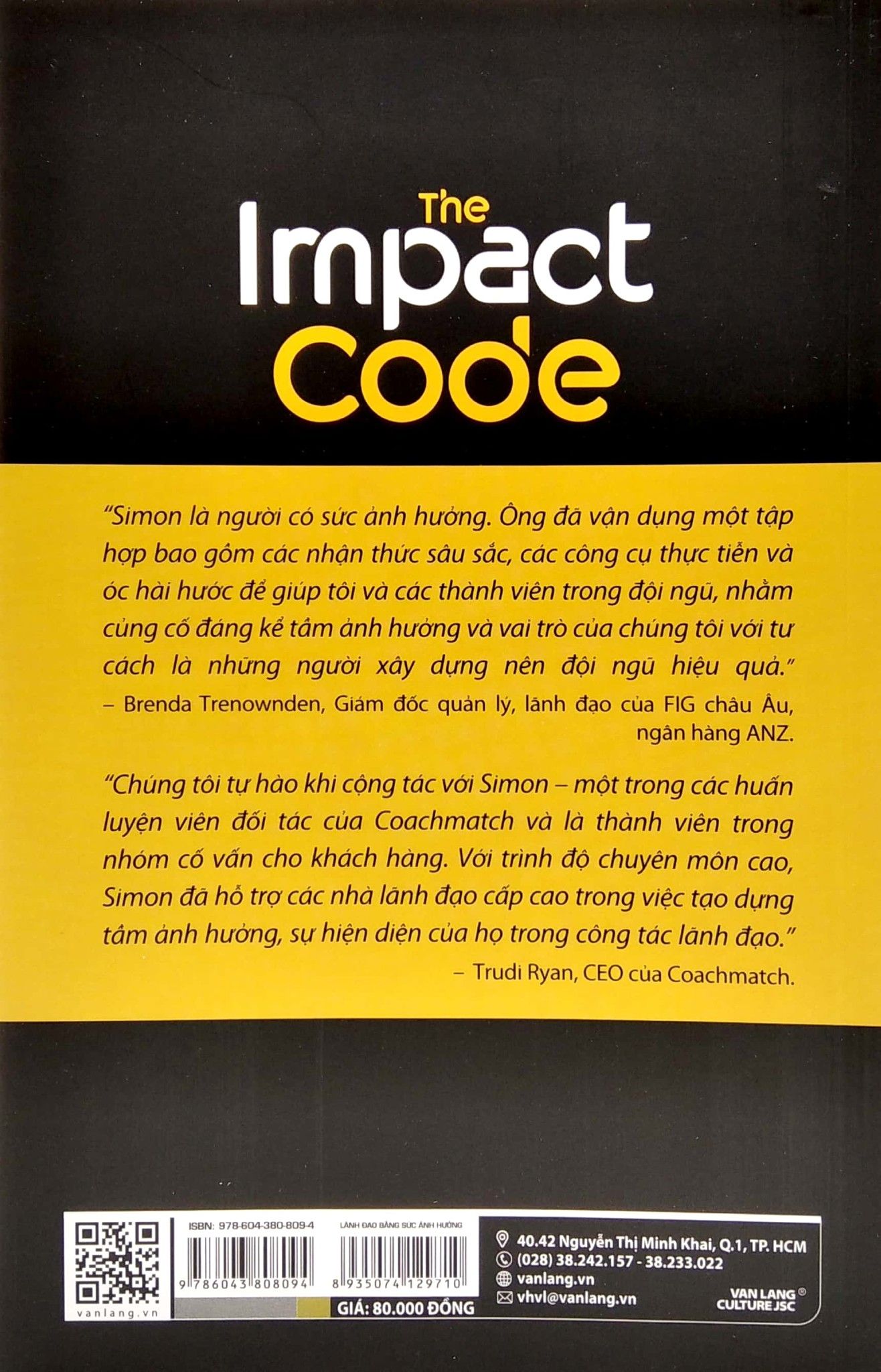  Lãnh Đạo Bằng Sức Ảnh Hưởng 