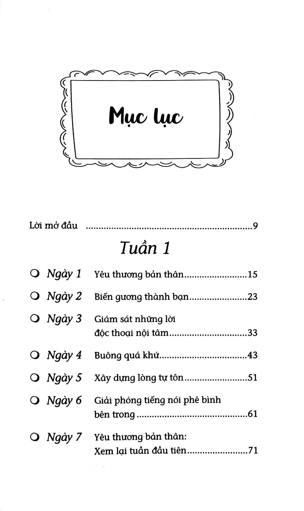  3 Tuần Chữa Lành Cuộc Sống 