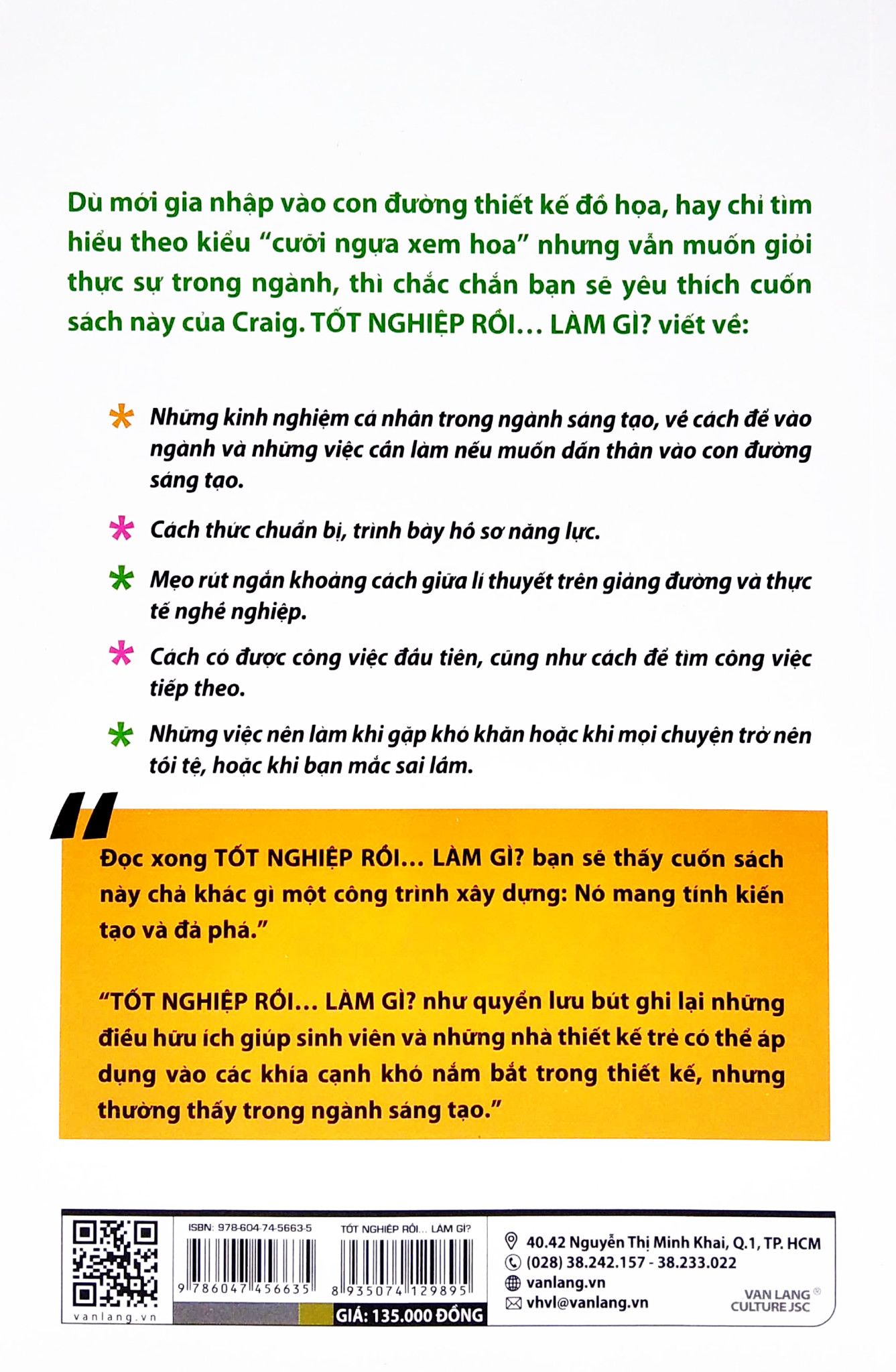  Tốt Nghiệp Rồi Làm Gì ? 