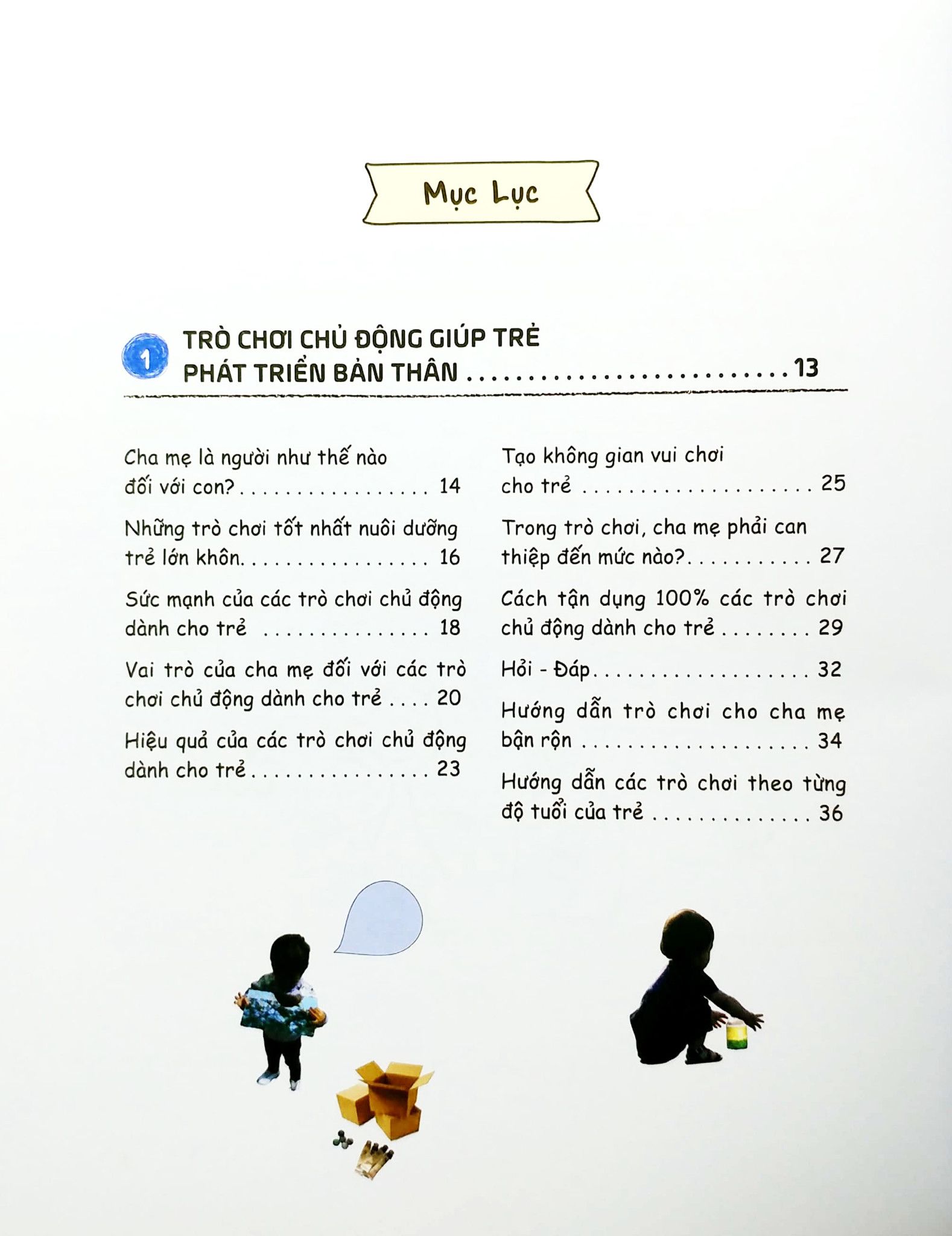  Chơi Để Lớn Khôn 