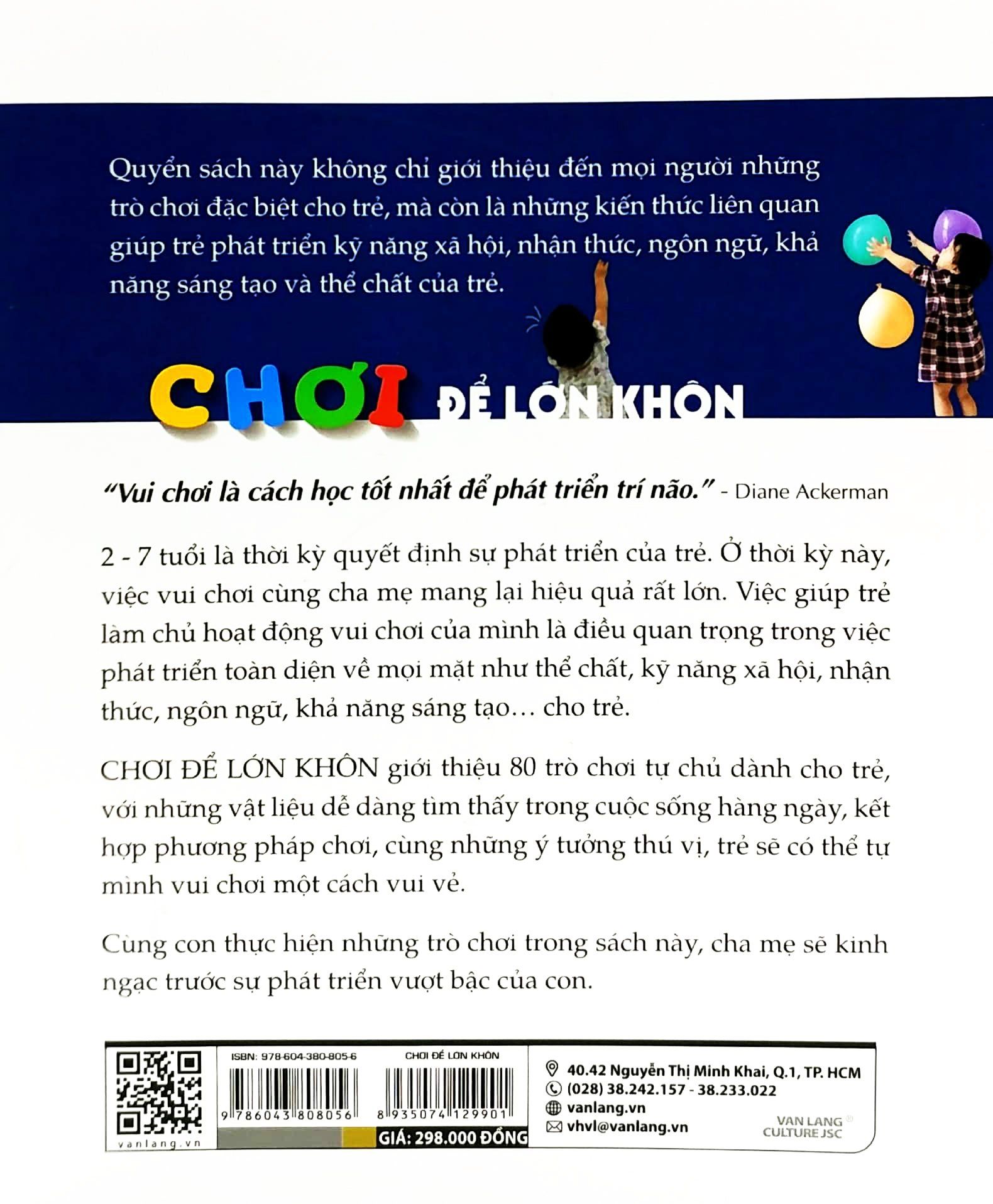 Chơi Để Lớn Khôn 