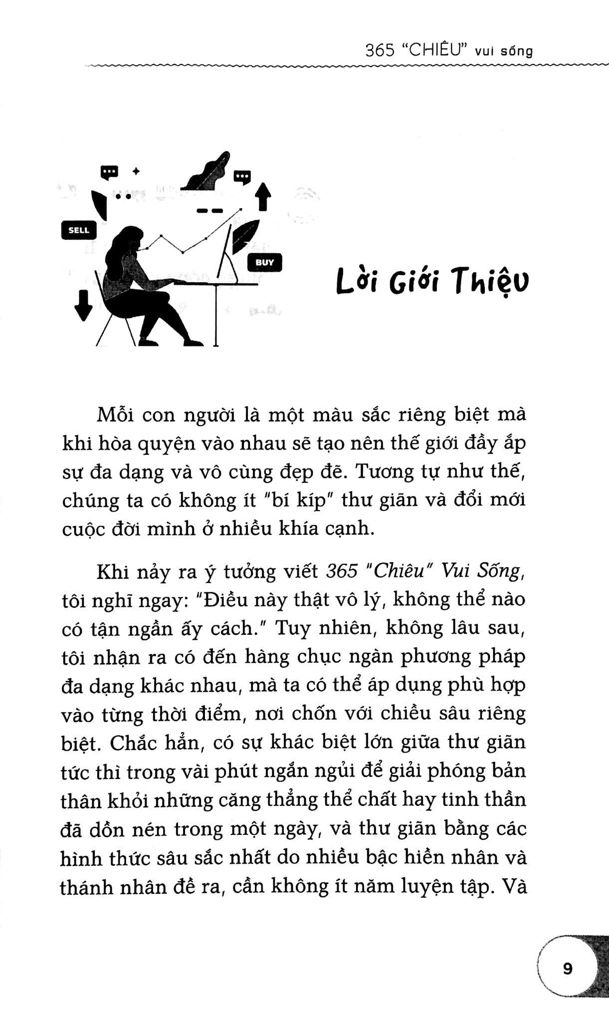  365 ''Chiêu'' Vui Sống 