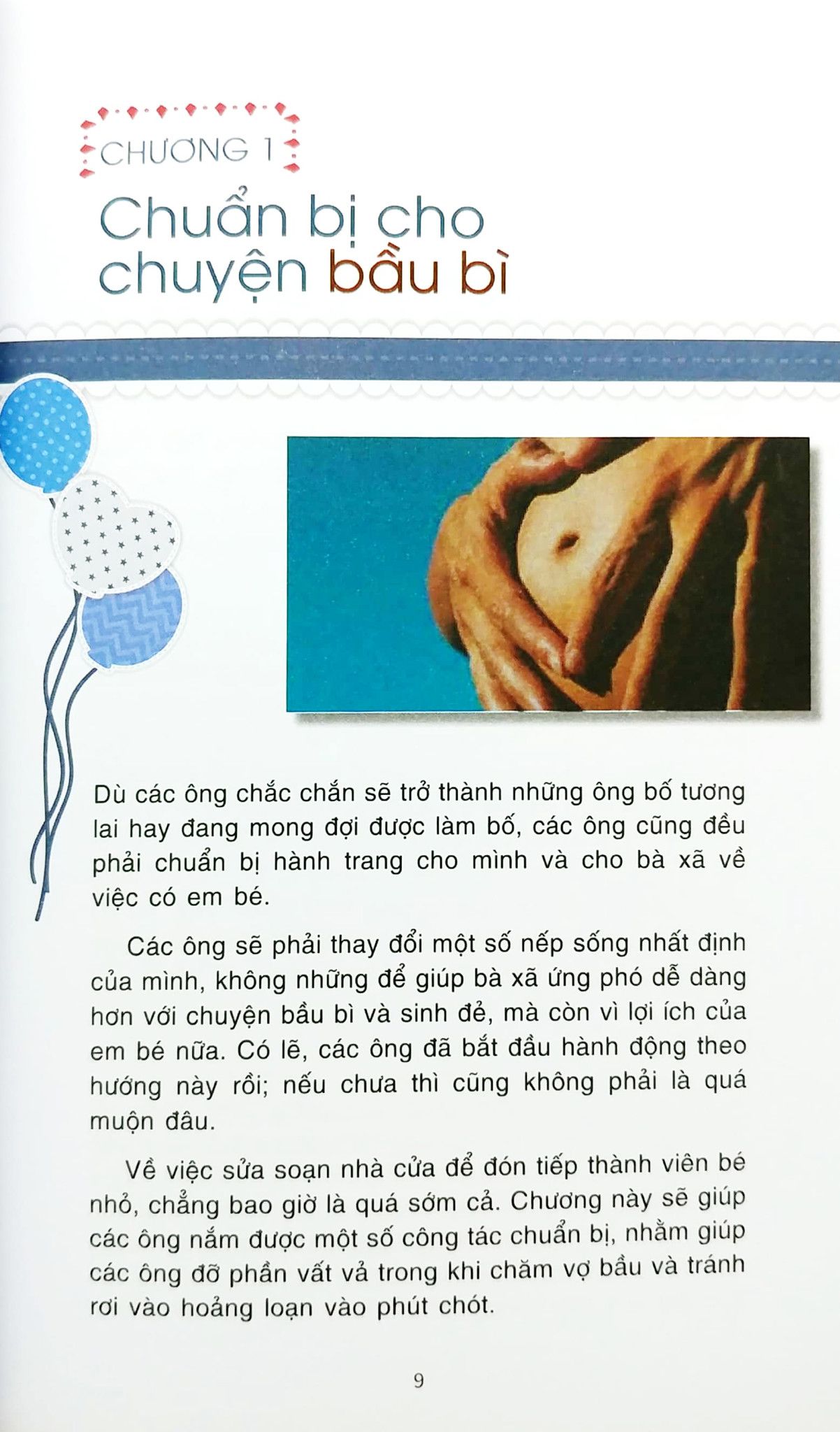  Chăm Sóc Vợ Bầu 