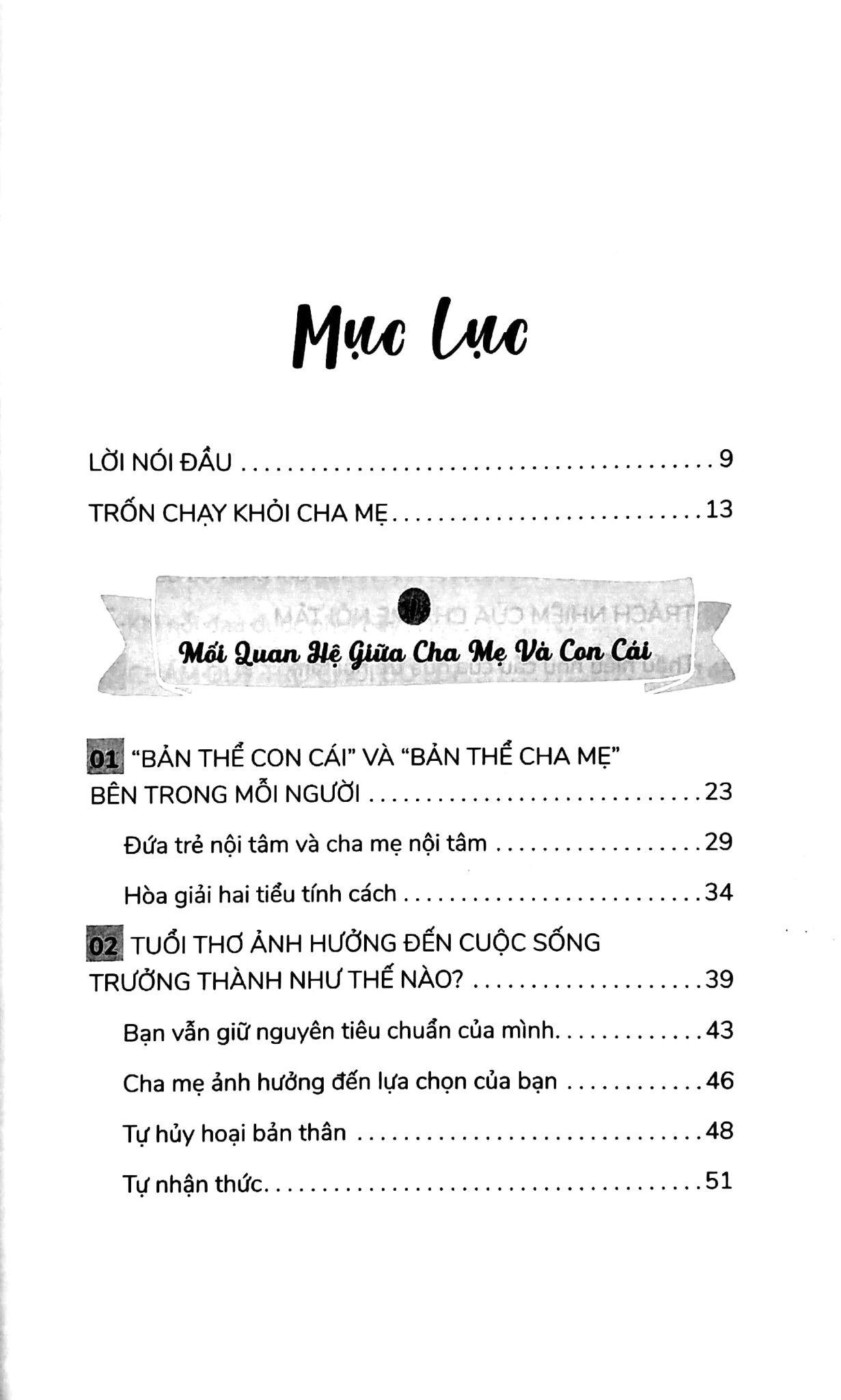  Thấu Lòng Cha Mẹ Hiểu Rõ Bản Thân 
