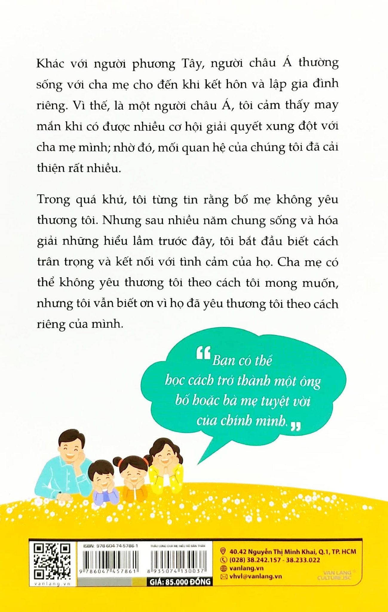  Thấu Lòng Cha Mẹ Hiểu Rõ Bản Thân 