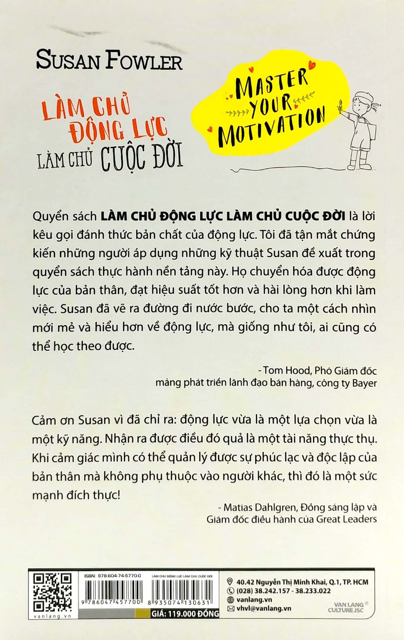  Làm Chủ Động Lực - Làm Chủ Cuộc Đời 