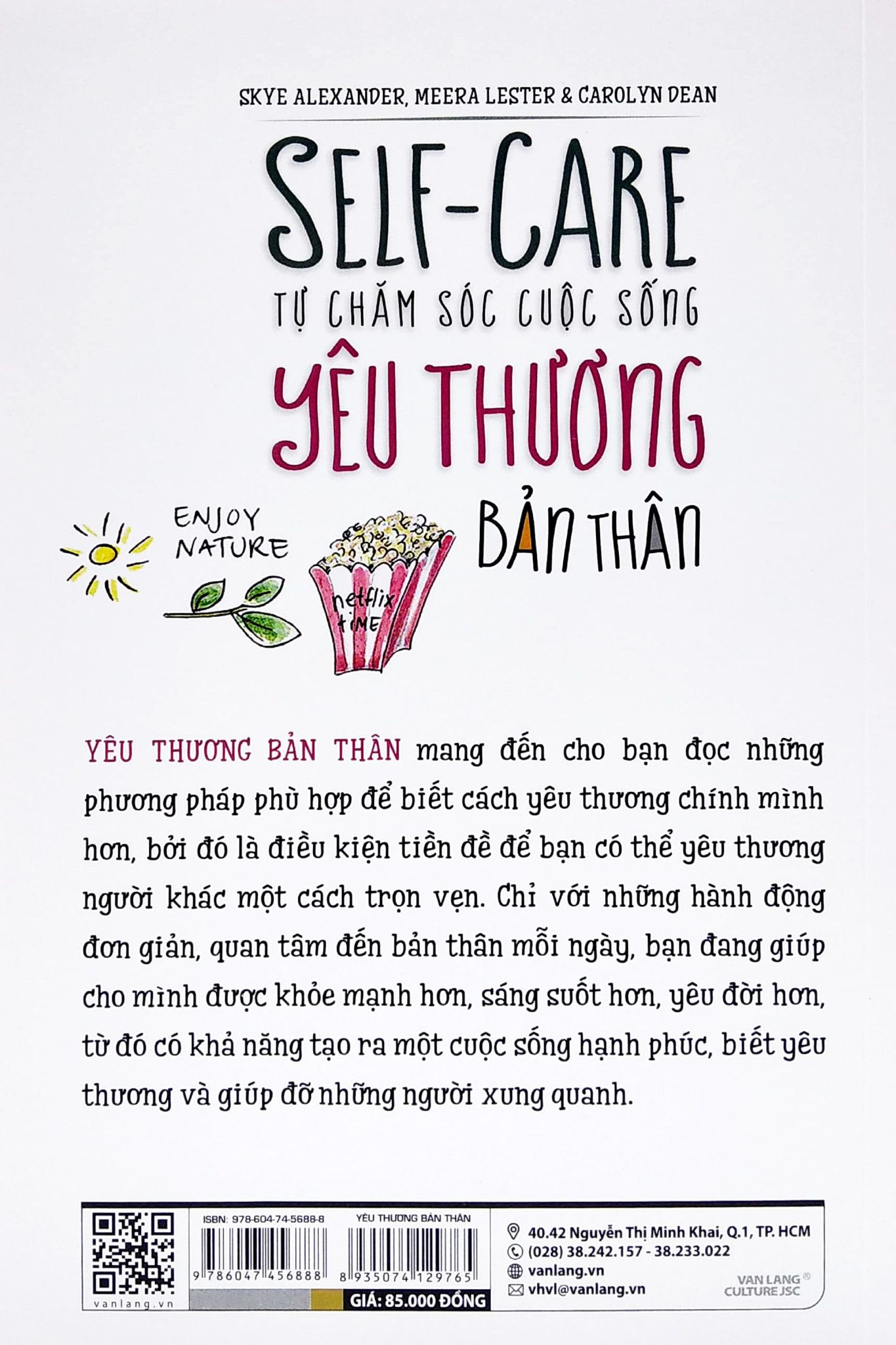  Tự Chăm Sóc Cuộc Sống - Yêu Thương Bản Thân 