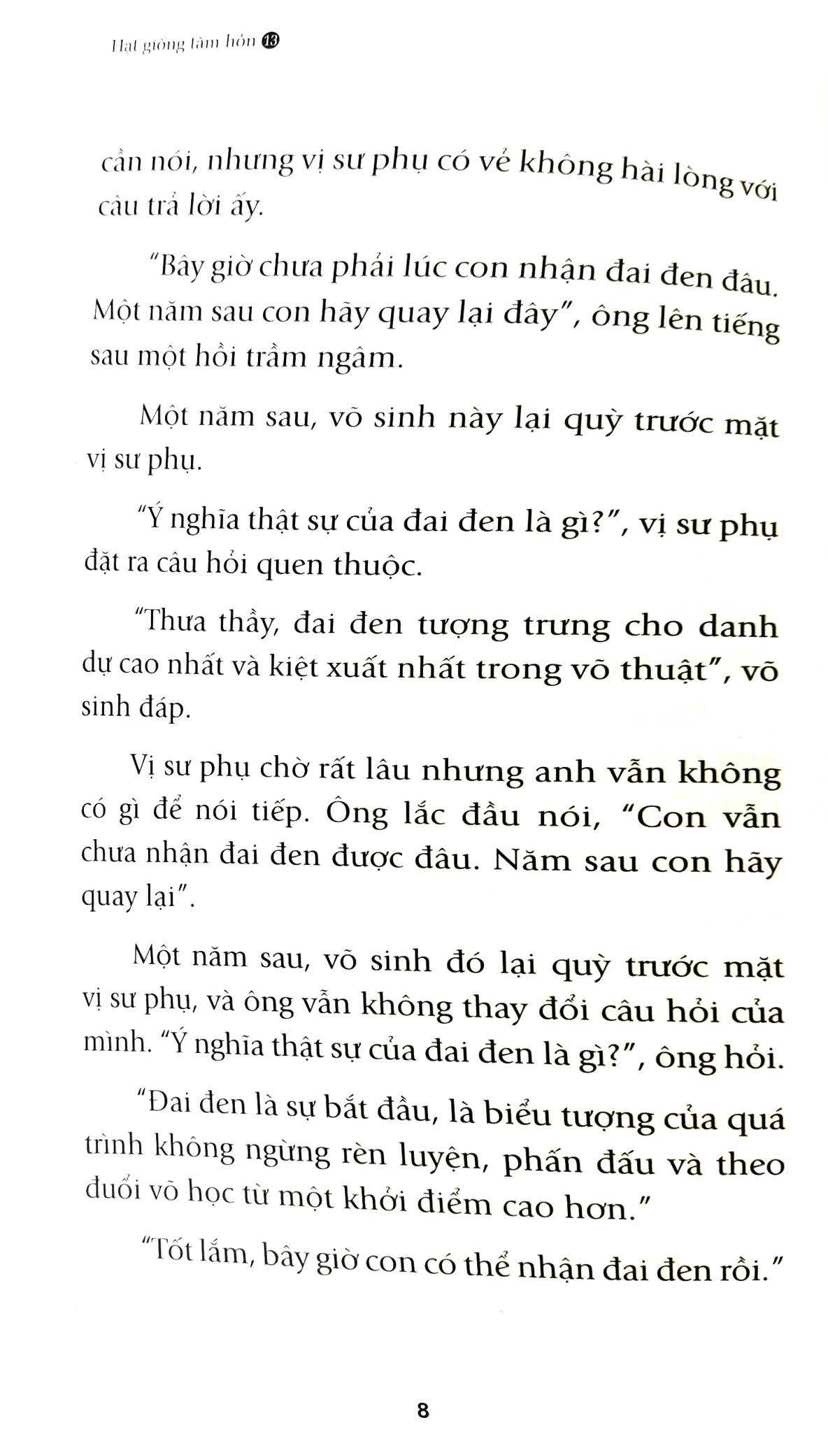  Hạt Giống Tâm Hồn - Tập 13 - Cách Nghĩ Mở Con Đường (Tái Bản 2020) 