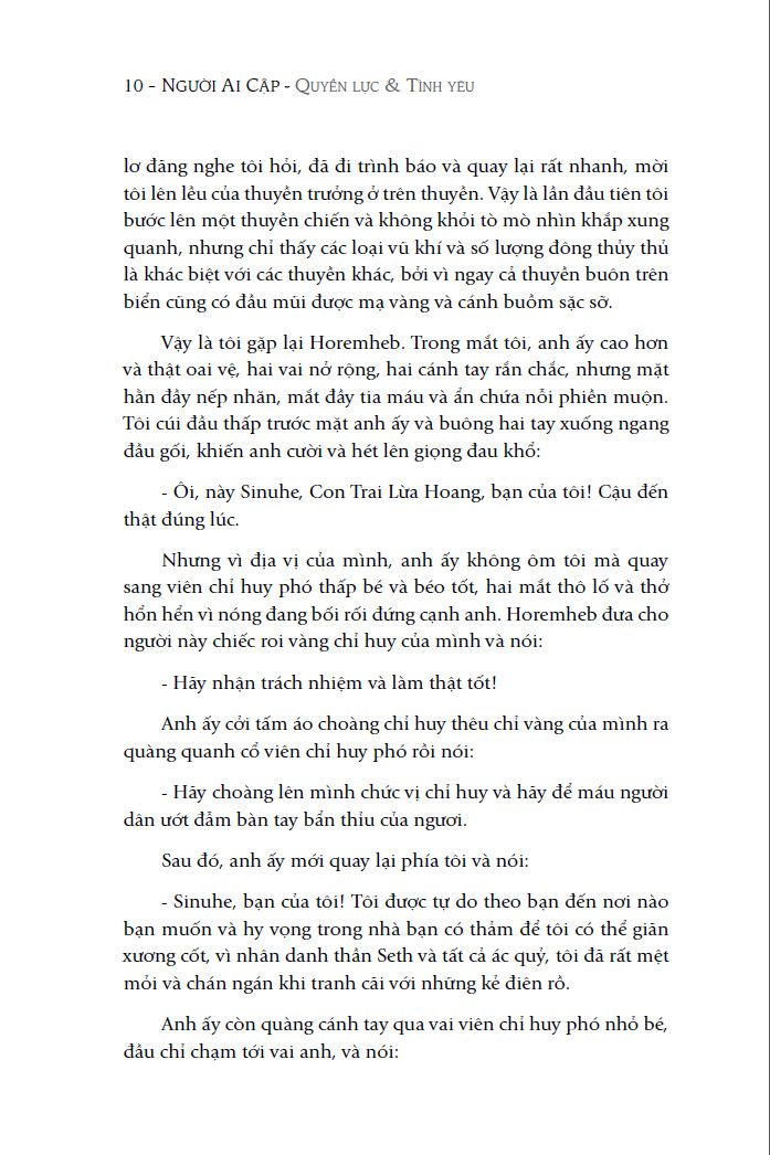  Người Ai Cập - Quyền Lực Và Tình Yêu - Tập 2 
