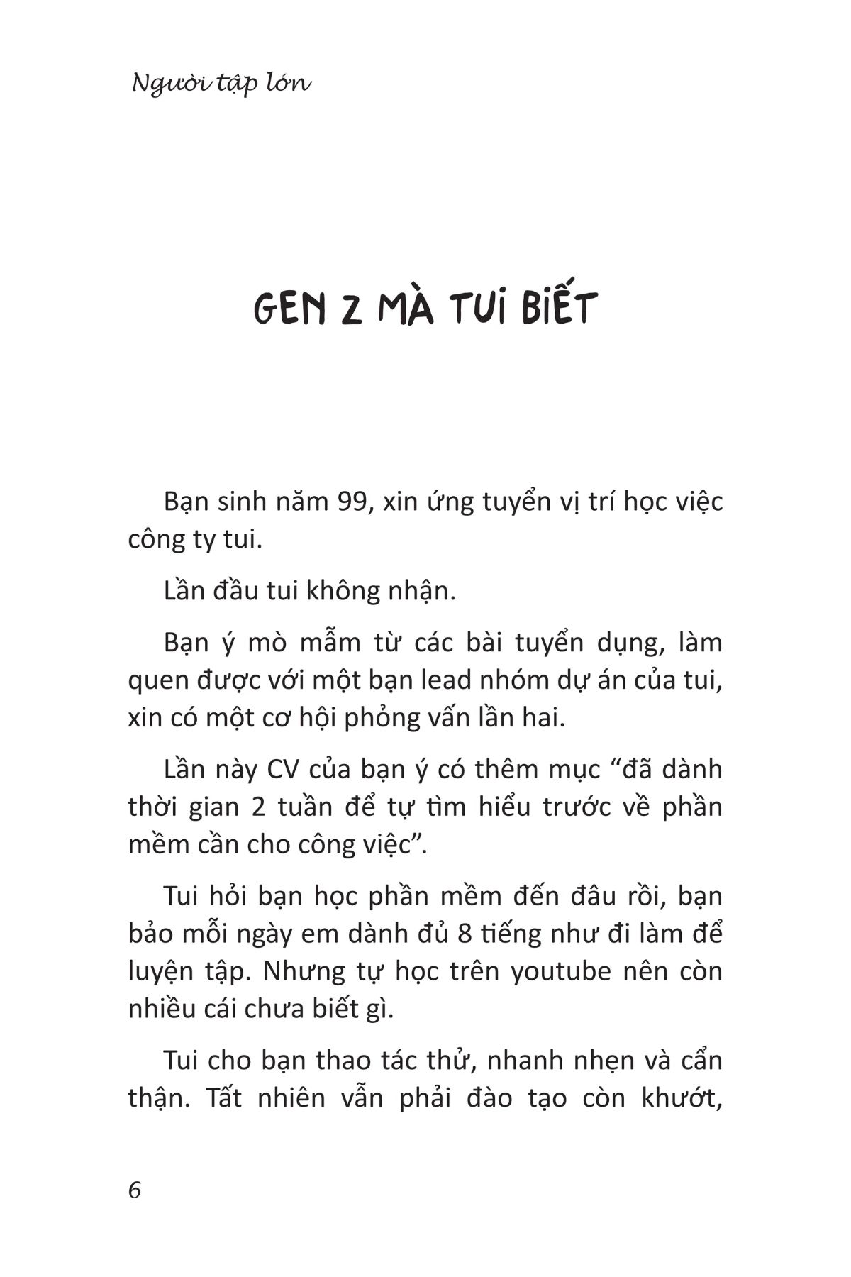  Người Tập Lớn 