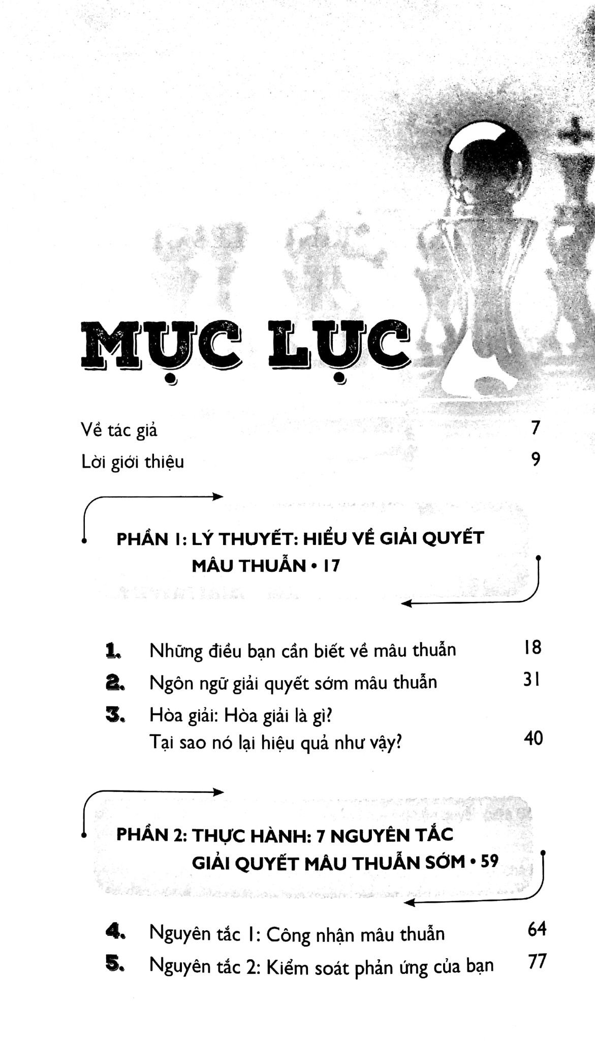  7 Nguyên Tắc Giải Quyết Mâu Thuẫn 