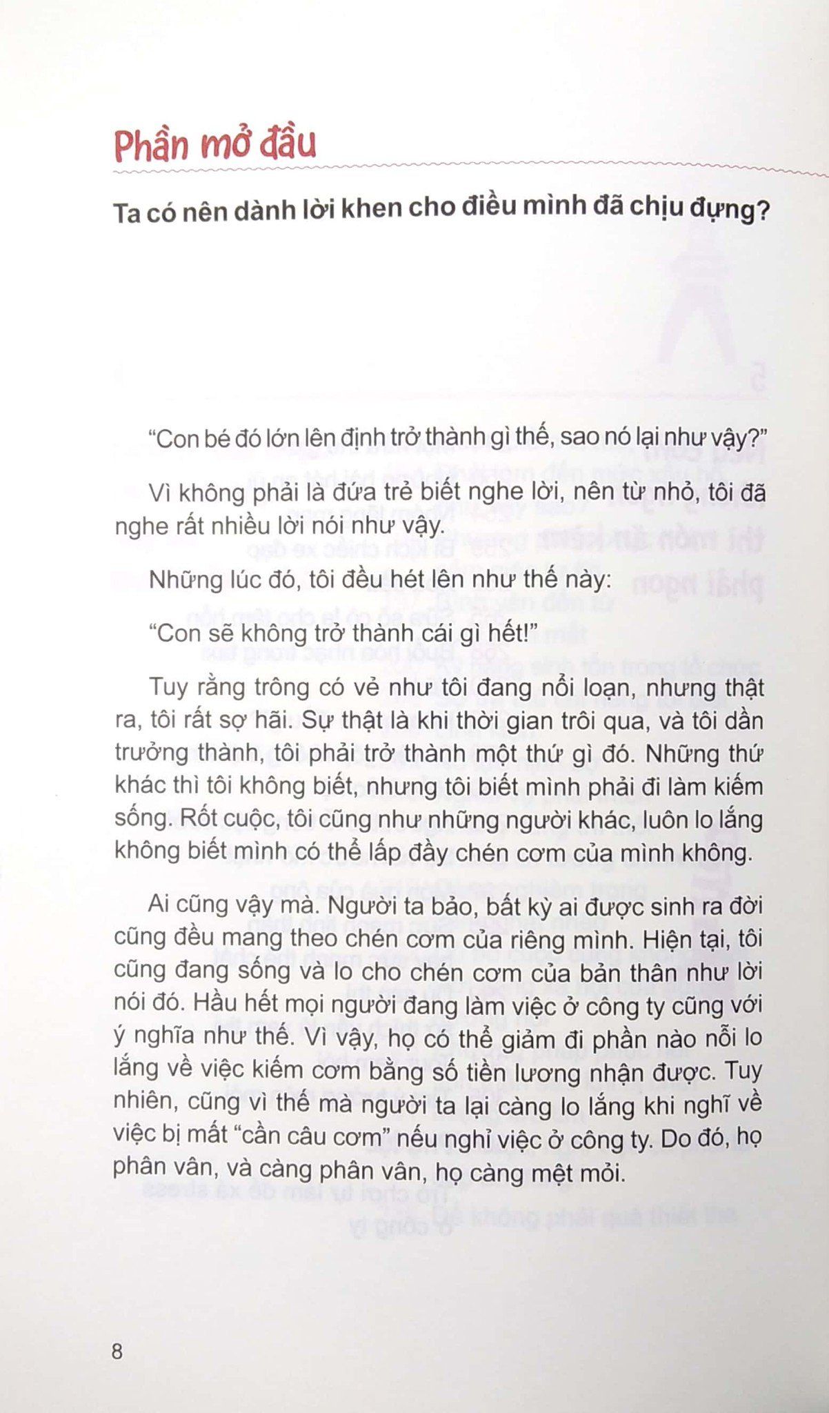  Dù Không Thích Nhưng Vẫn Phải Làm 