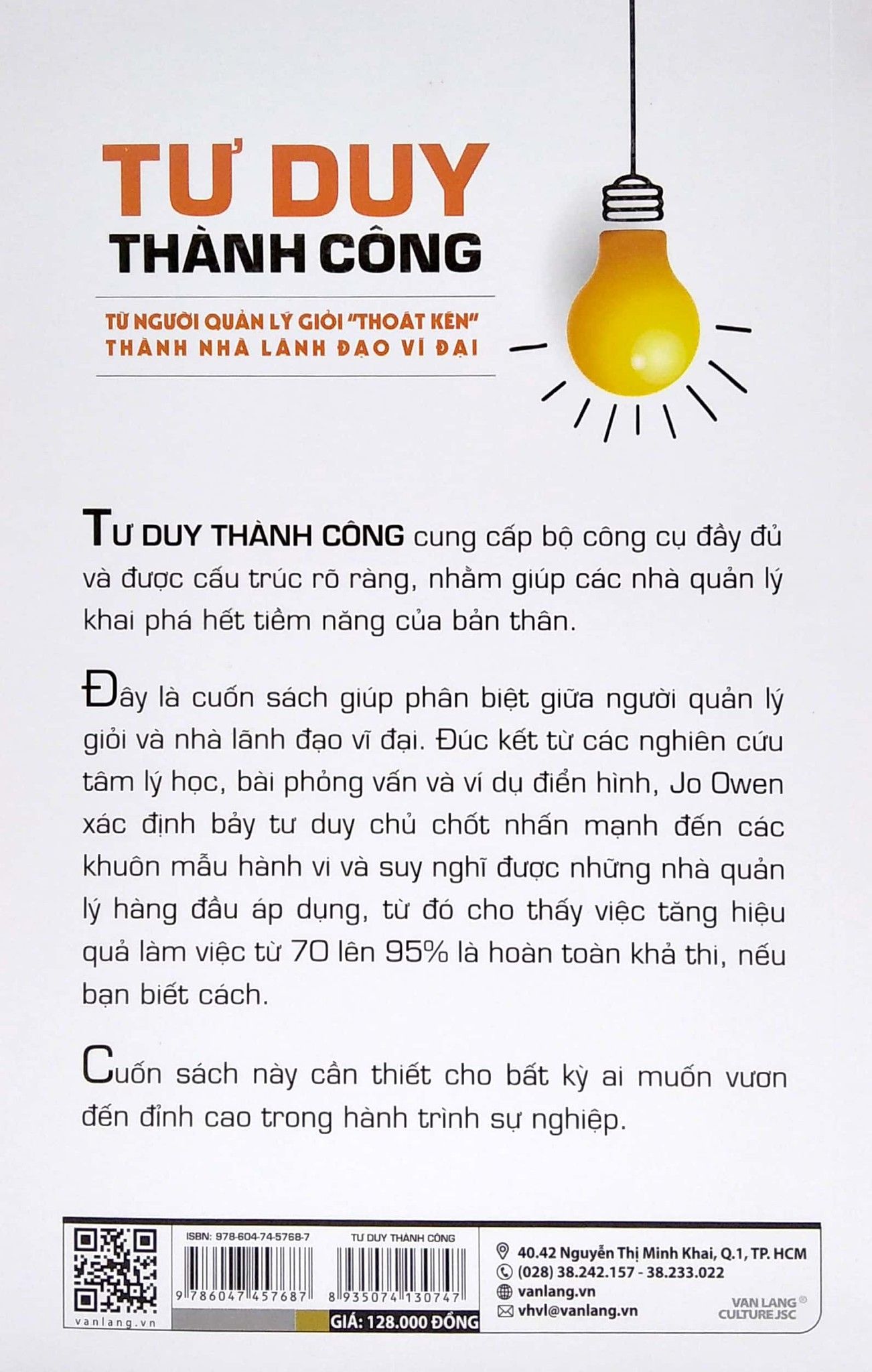  Tư Duy Thành Công 