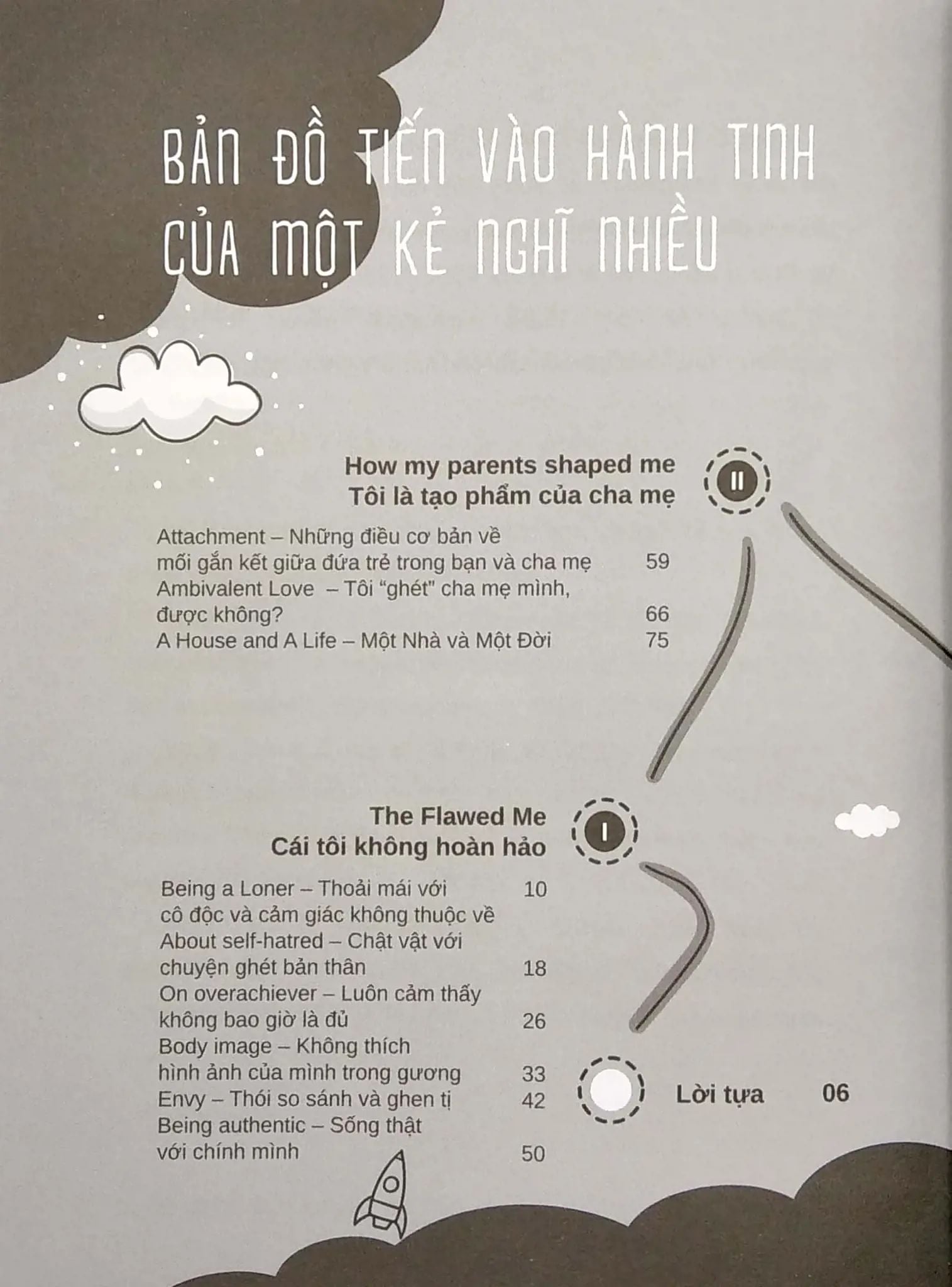  Hành Tinh Của Một Kẻ Nghĩ Nhiều 