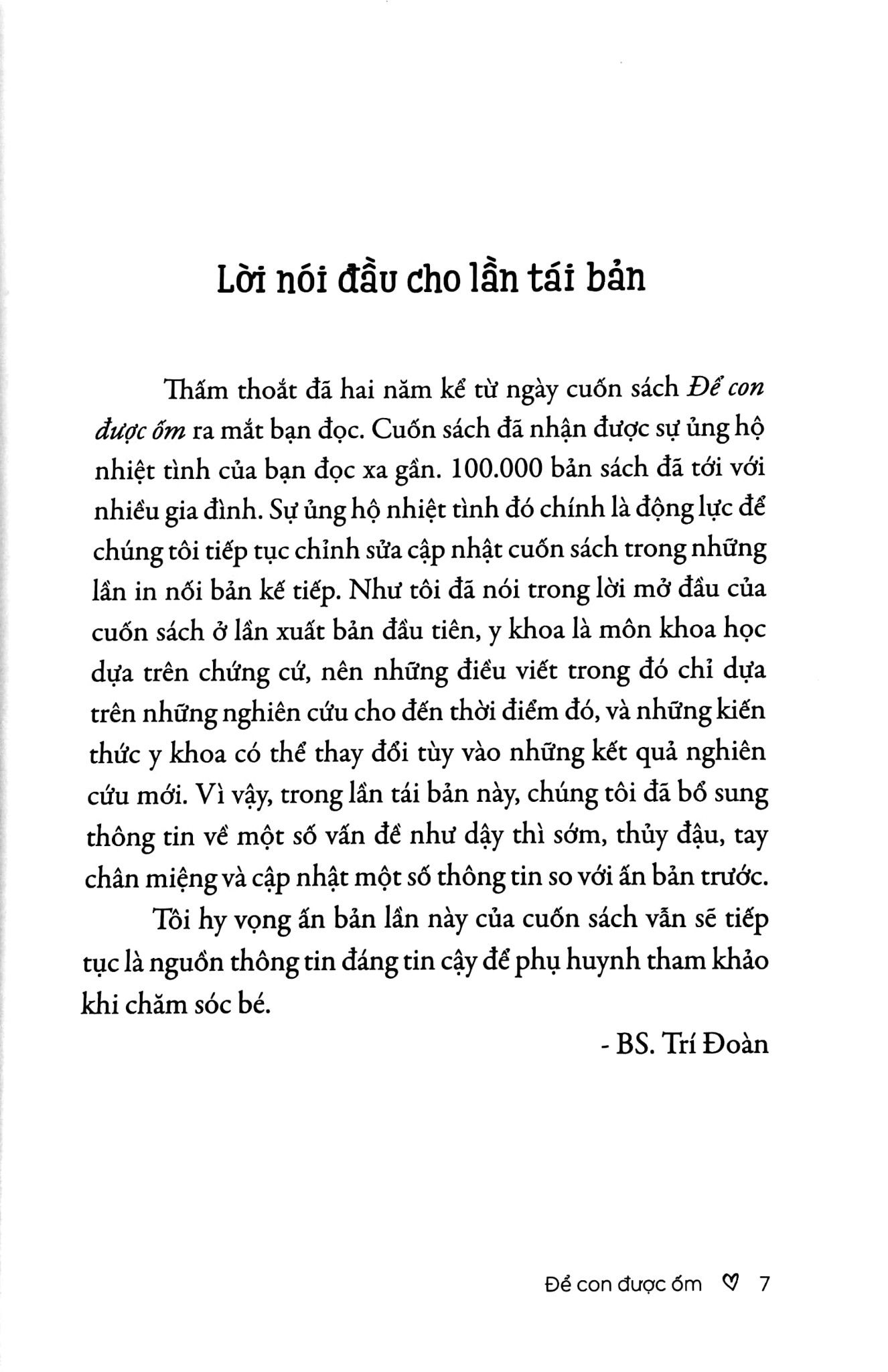  Để Con Được Ốm (Tái Bản 2026) 