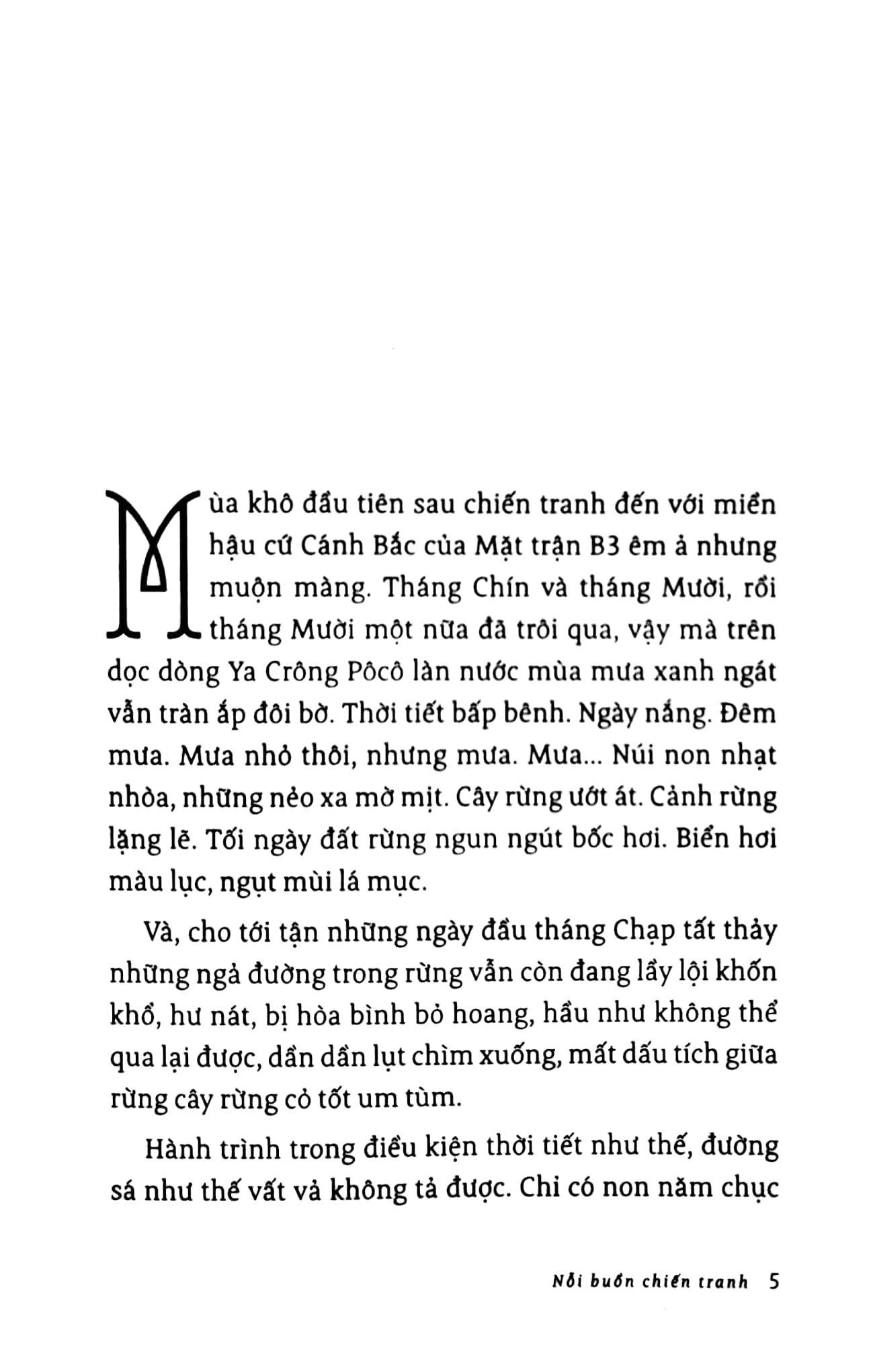  Nỗi Buồn Chiến Tranh 