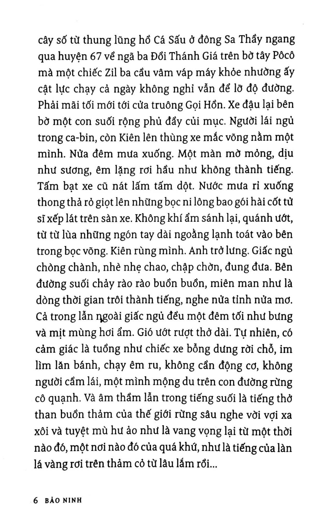  Nỗi Buồn Chiến Tranh 