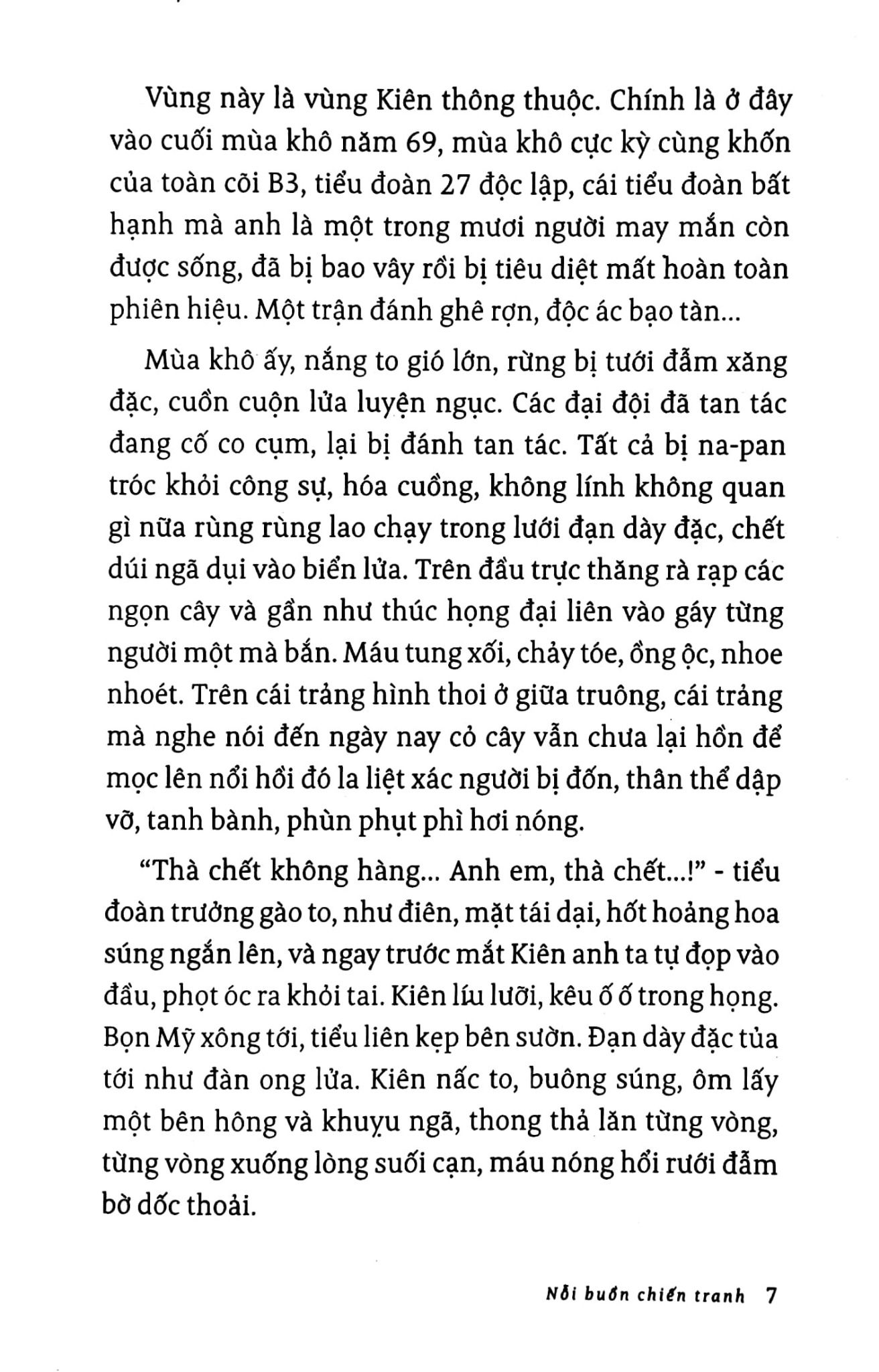  Nỗi Buồn Chiến Tranh 