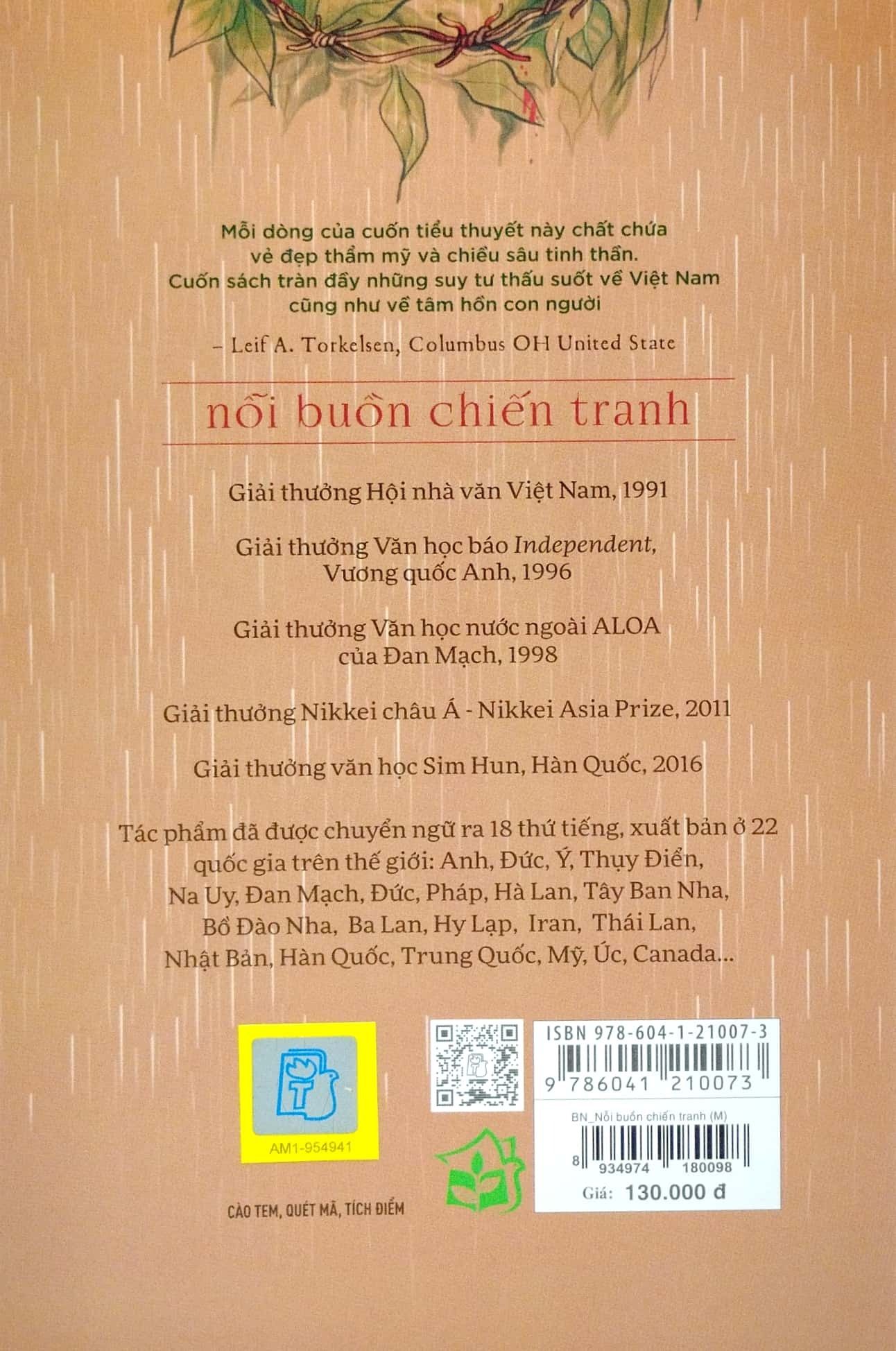  Nỗi Buồn Chiến Tranh 